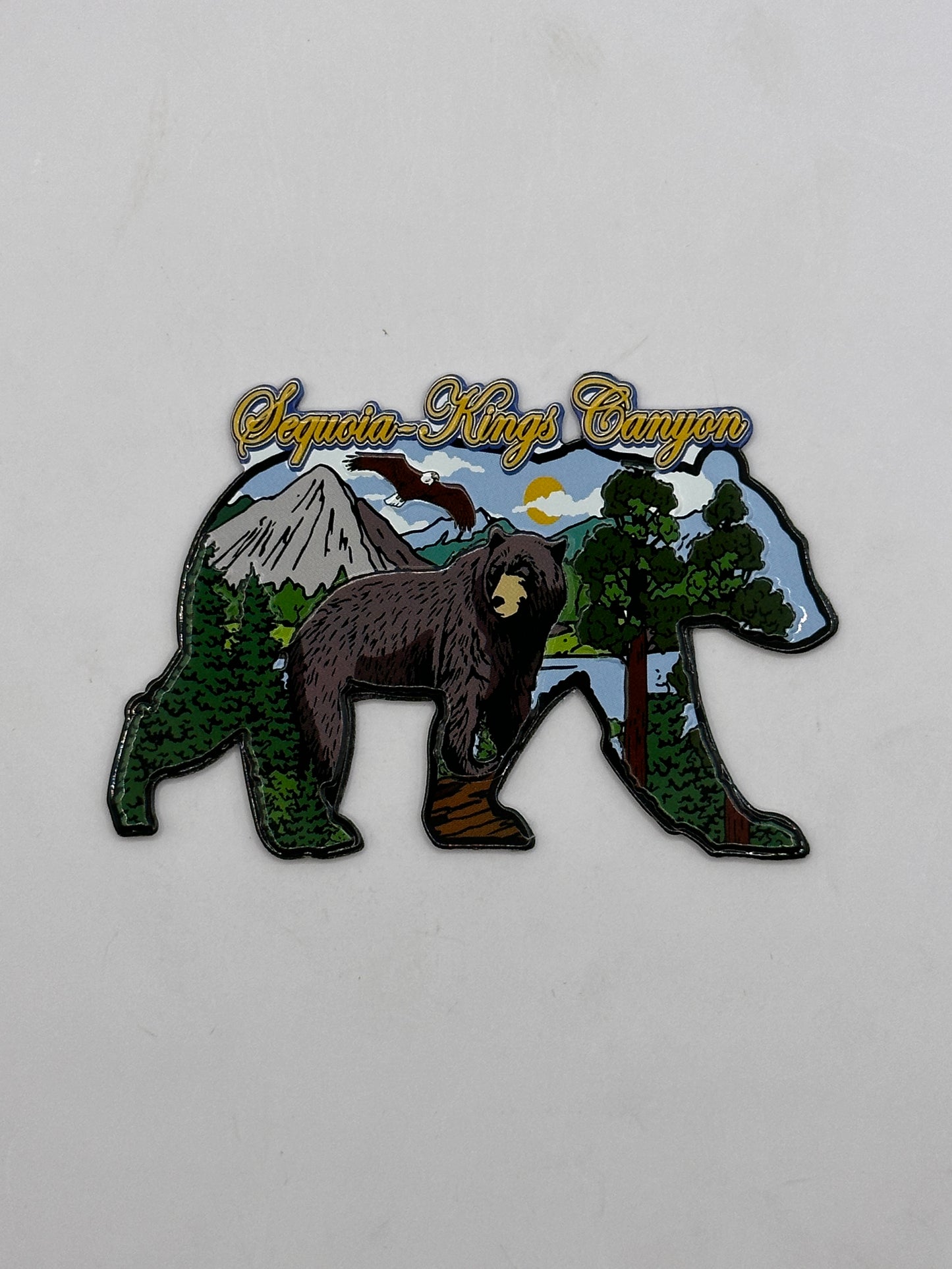 Aluminum Bear View
