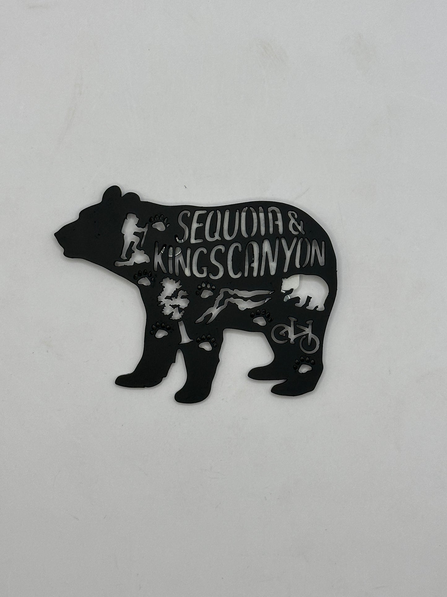Black Metal Bear