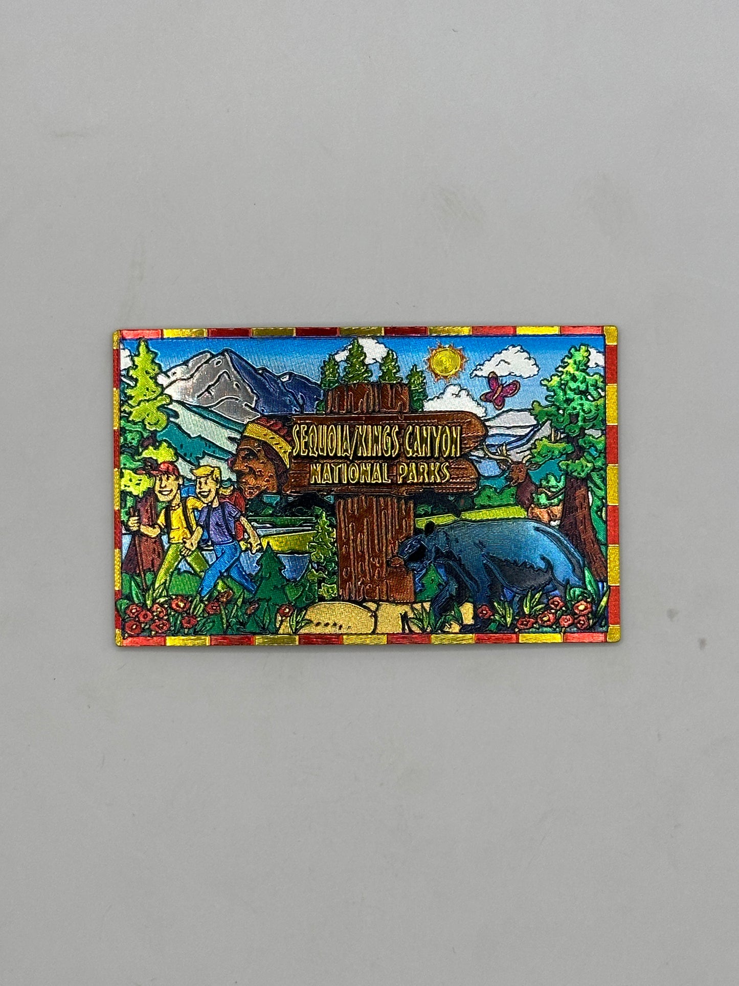 Foil Cartoon Indian