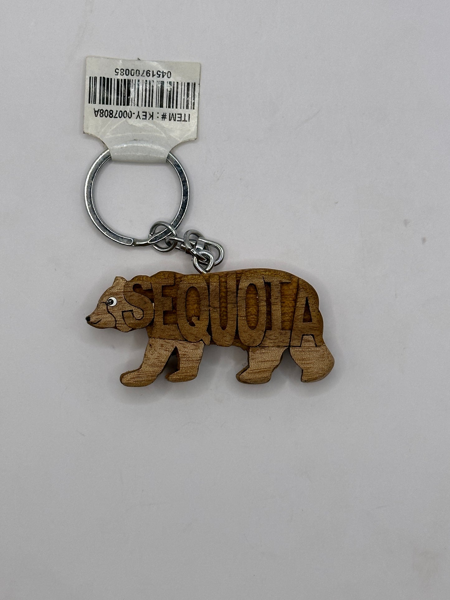 Sequoia Letters Bear