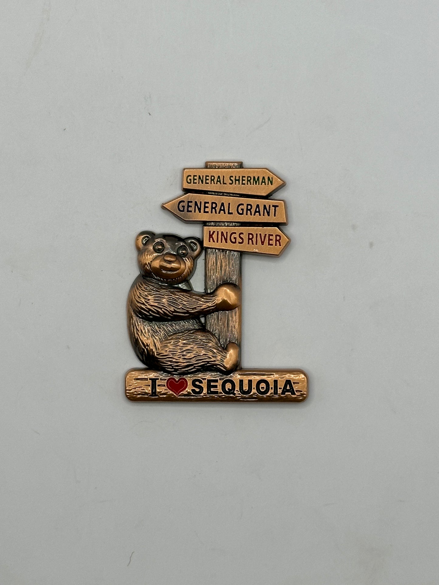 Copper Bear Signs