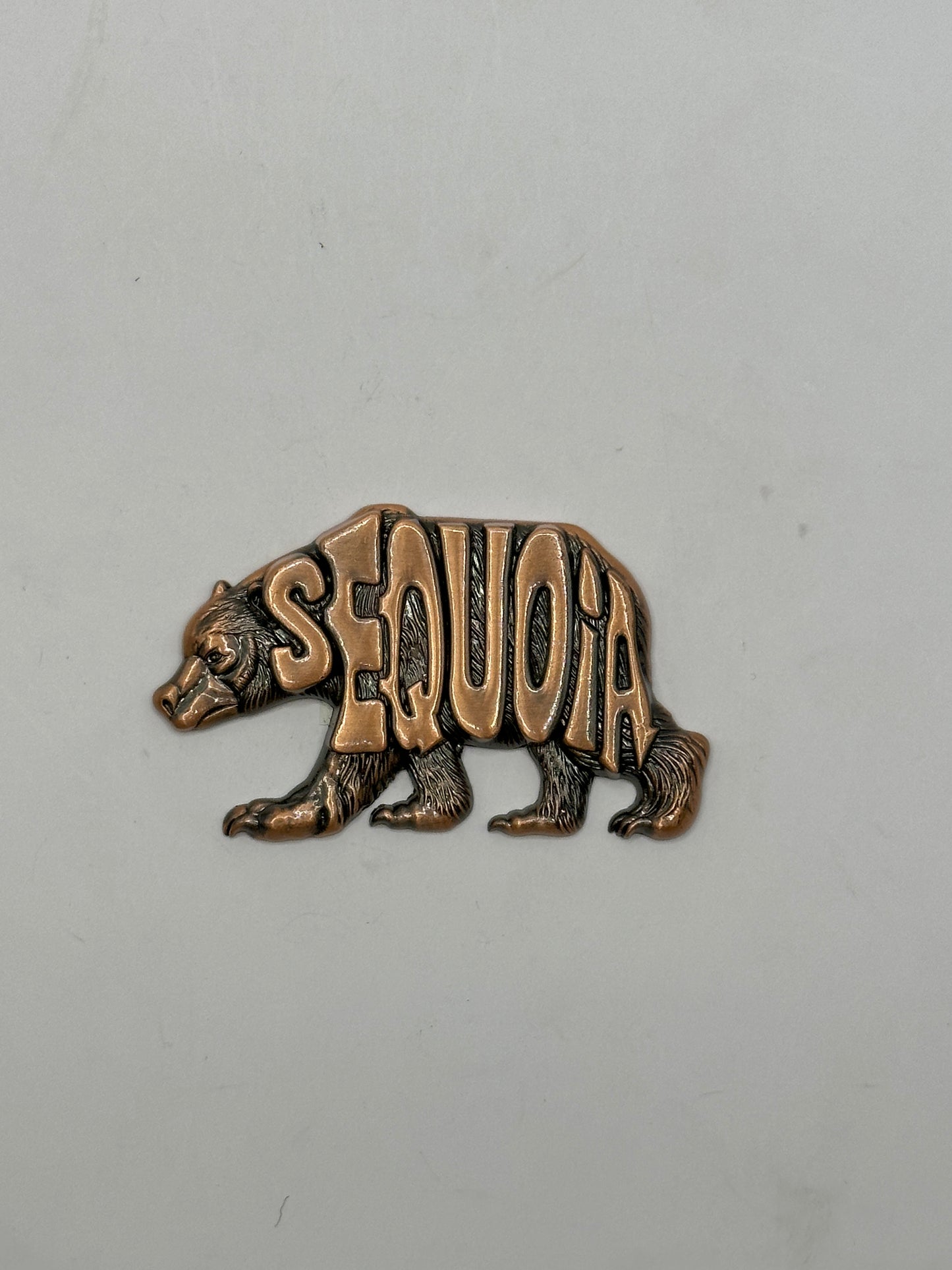 Copper Letters Bear