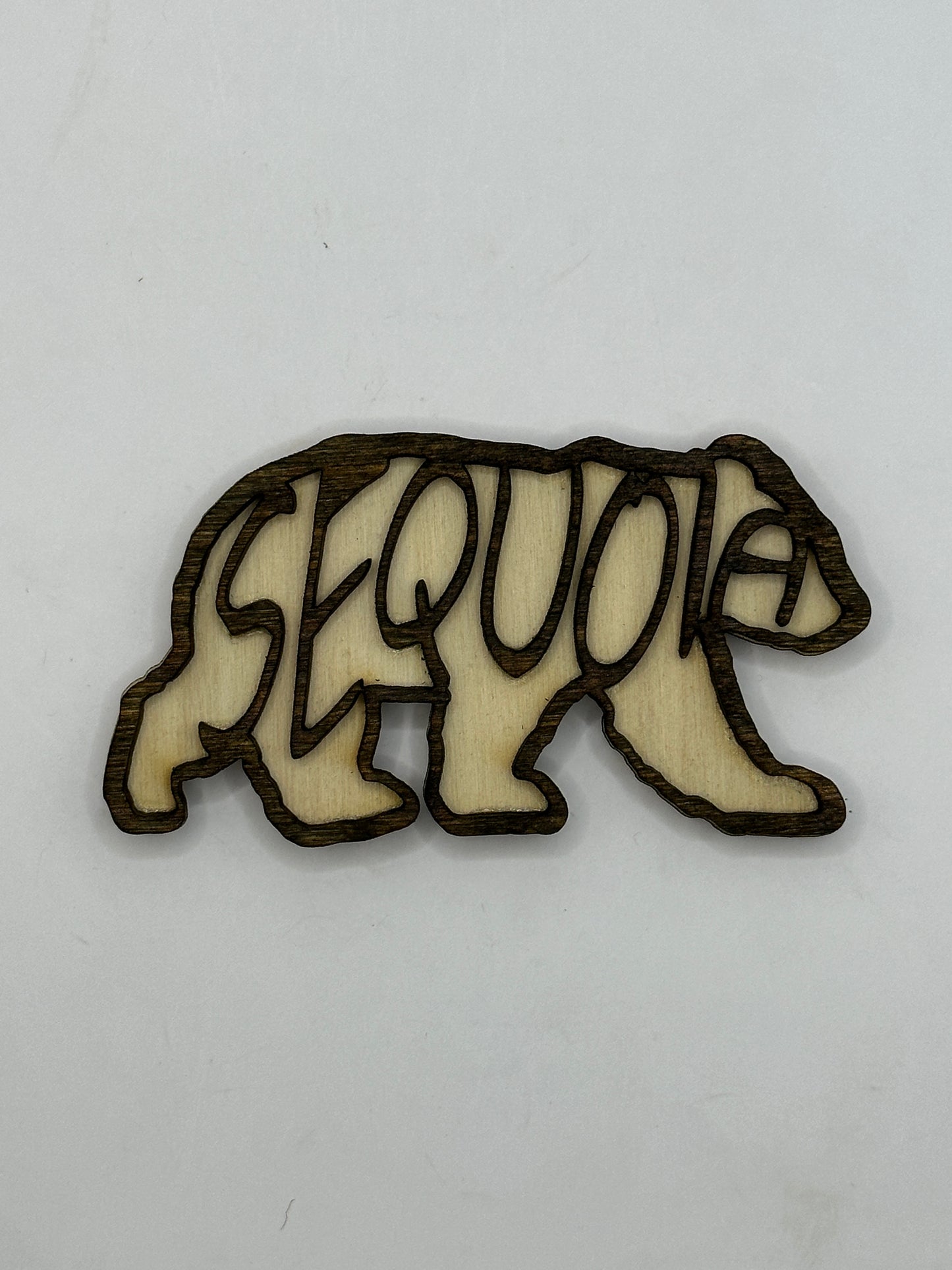 Wood Letters
