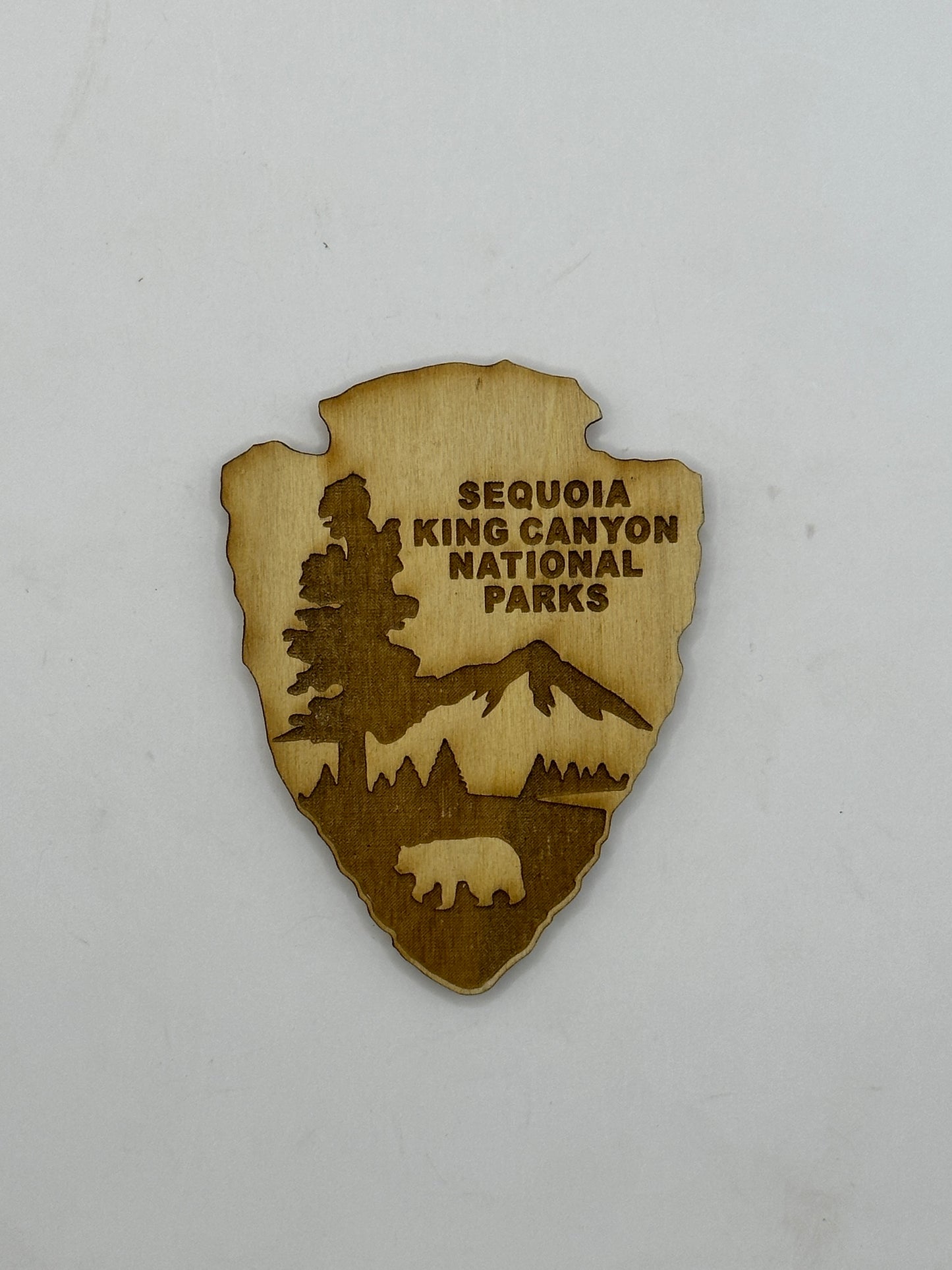 Wood Arrow