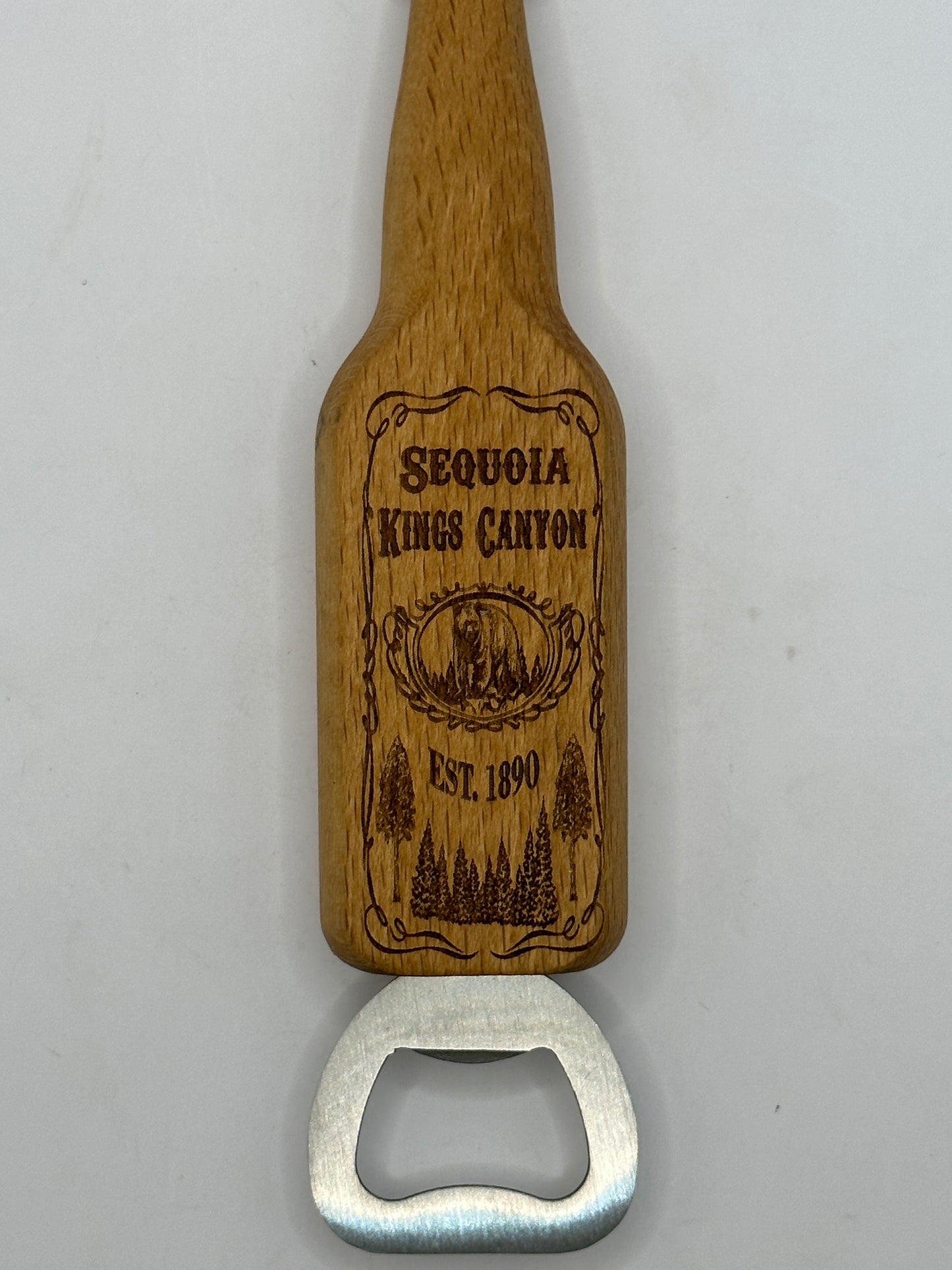 Wood Bottle Opener