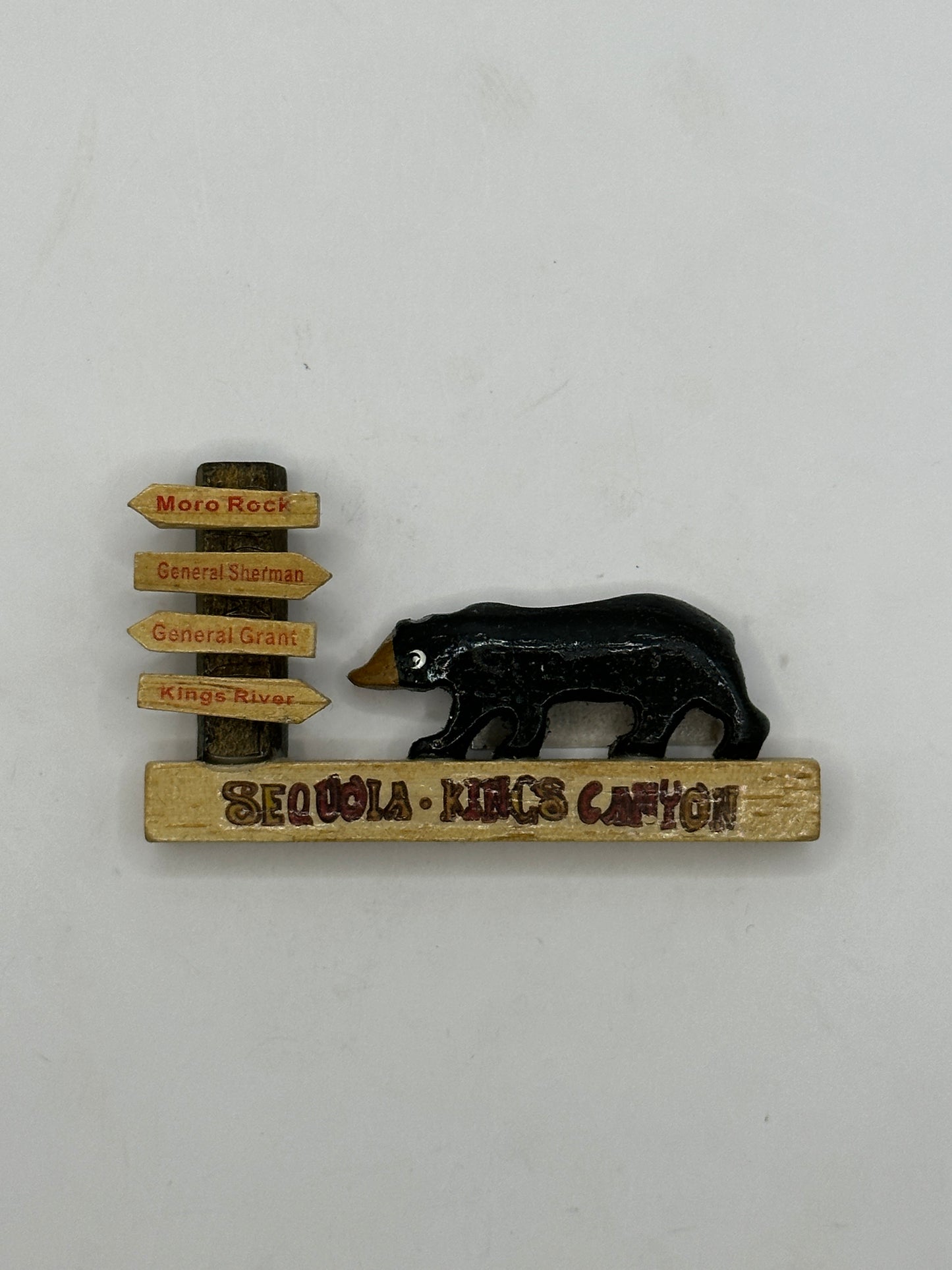 3D Wood Sign