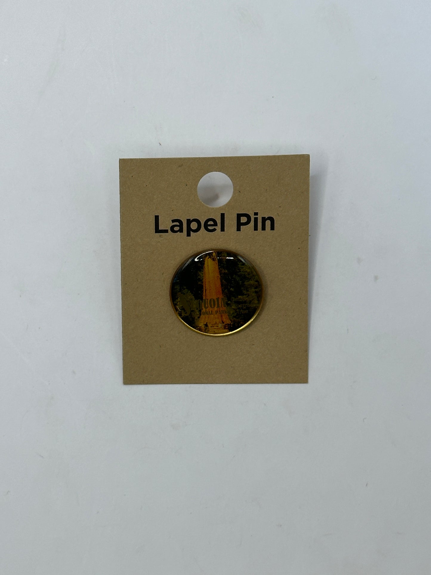 Circle Tree Pin
