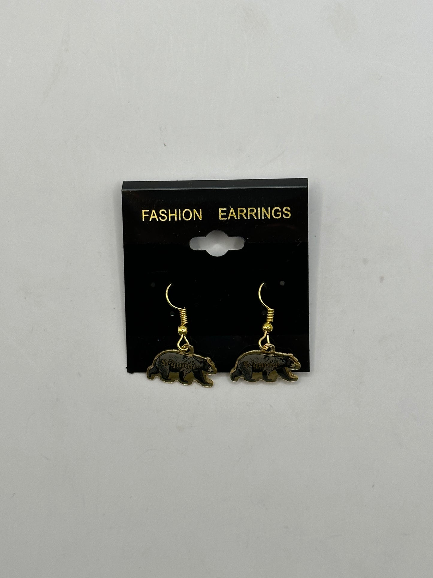 Bear Earings
