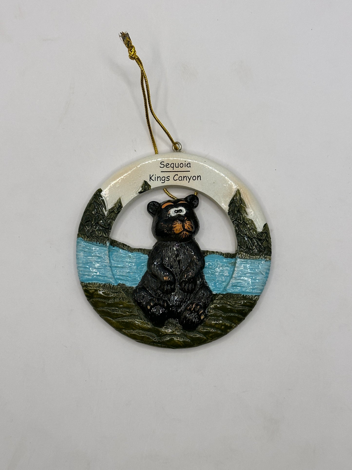 Sitting Bear