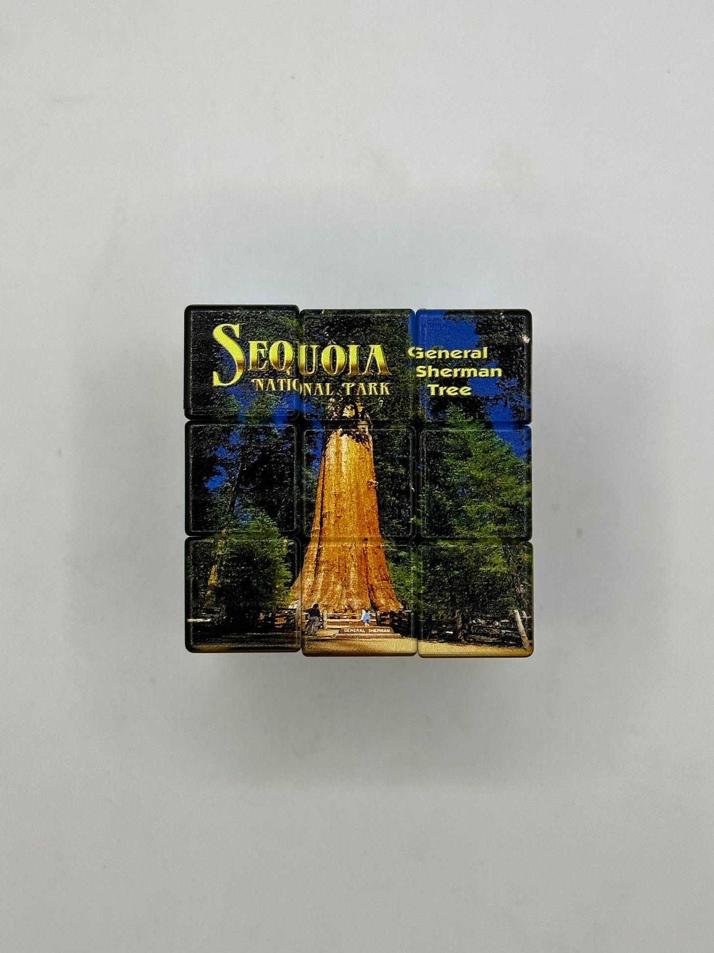 Rubik's Cube Sequoia