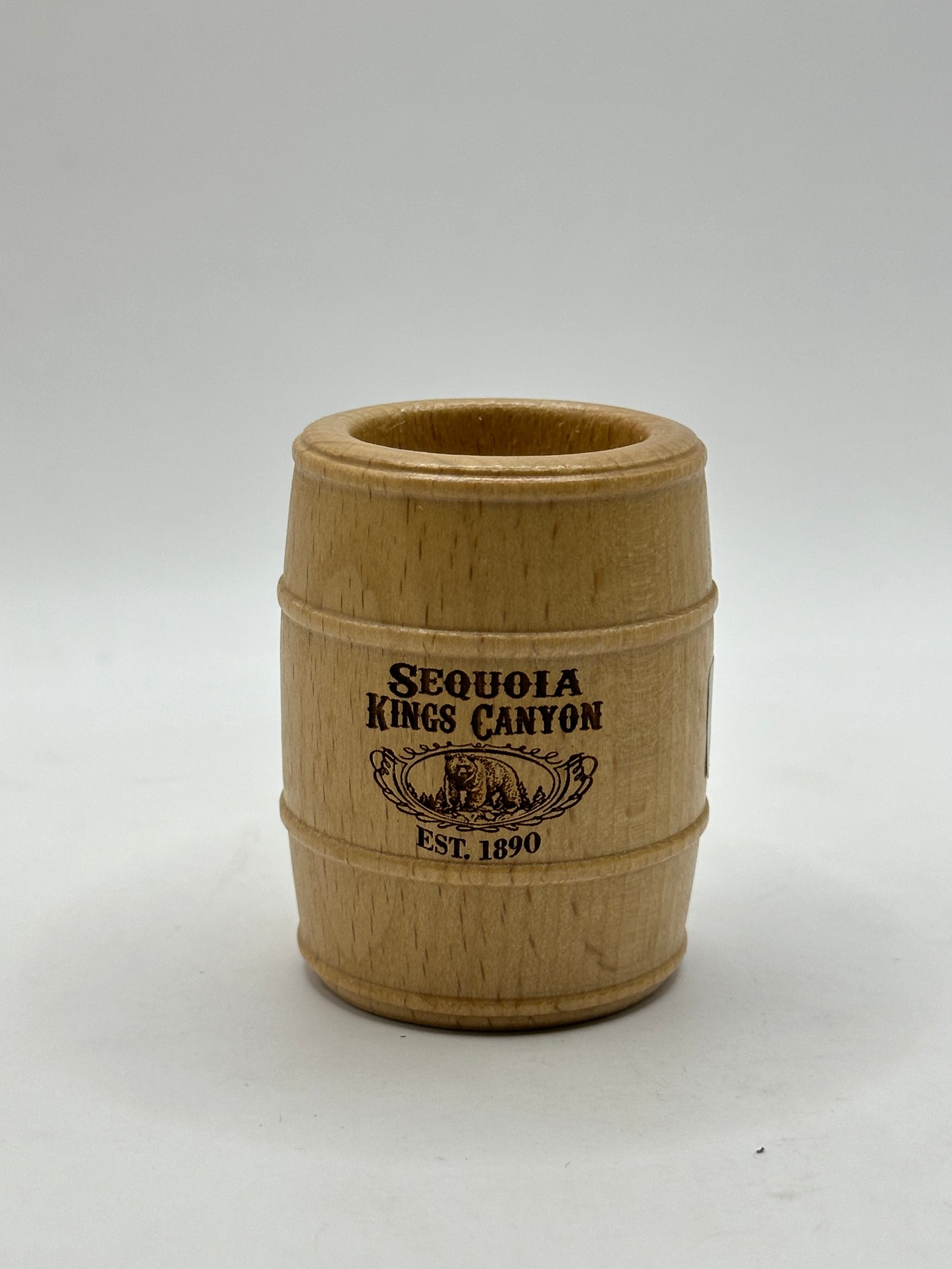 Wood Barrel
