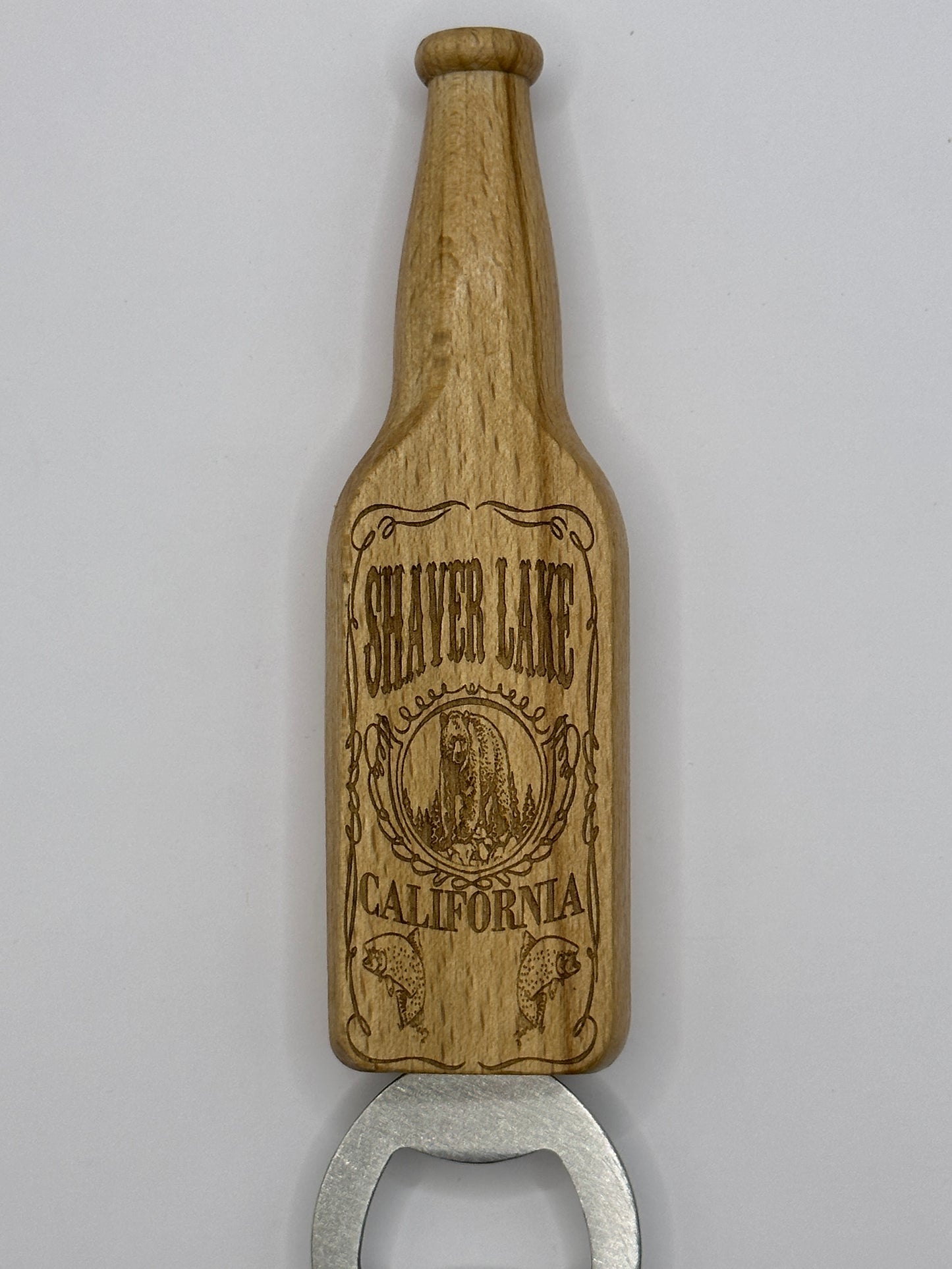 Wood Bottle Opener