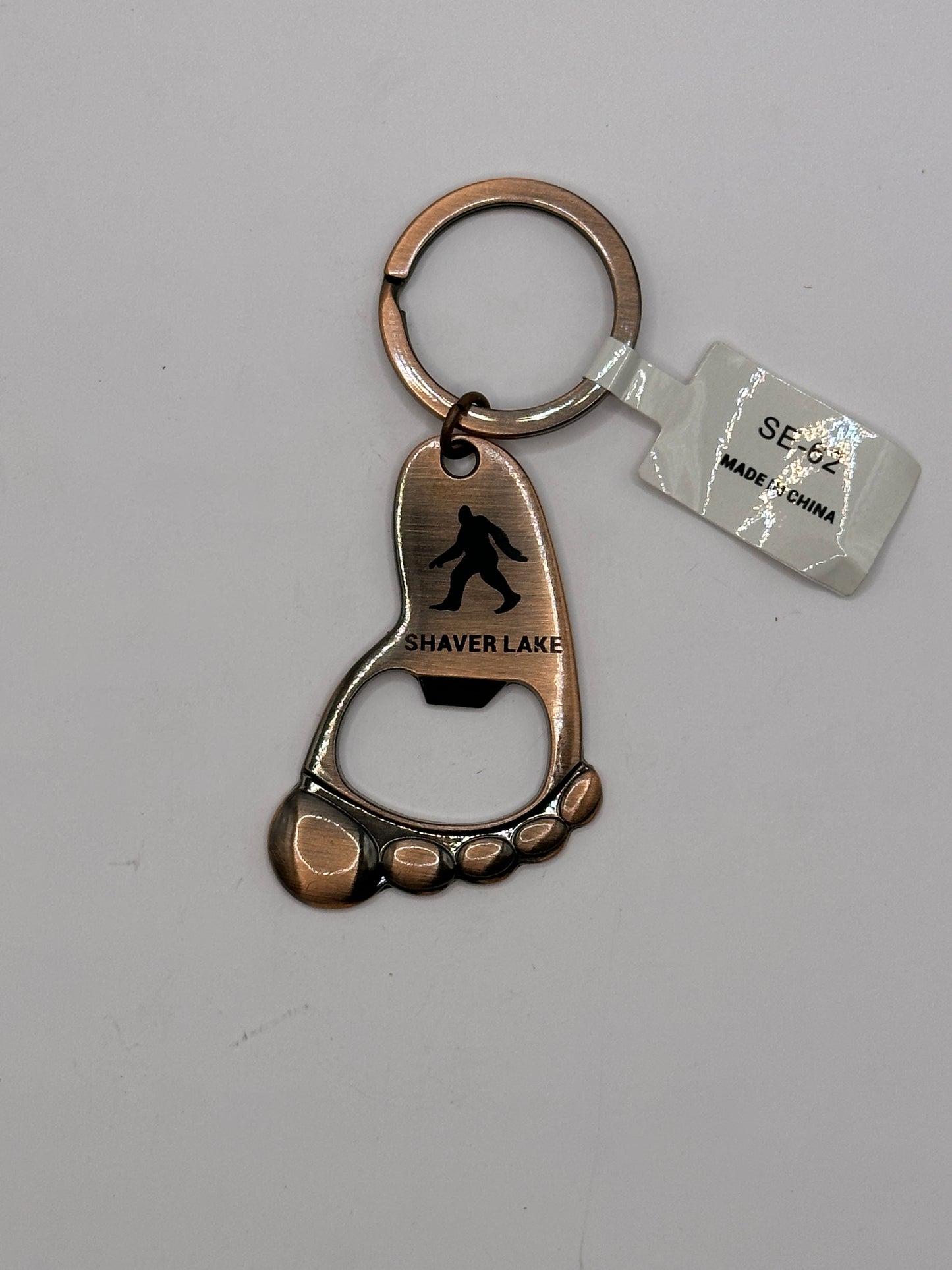 Copper Bigfoot Foot