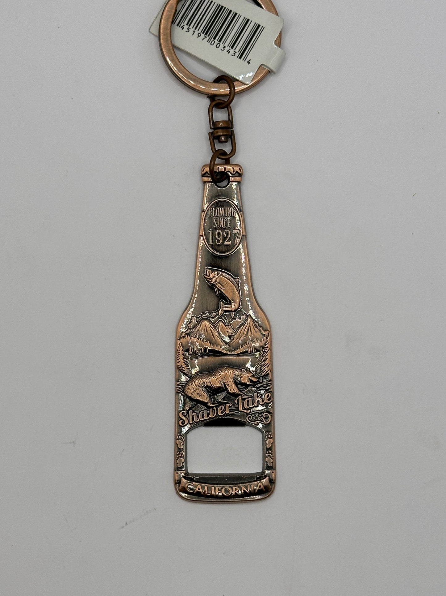Copper Bottle Opener