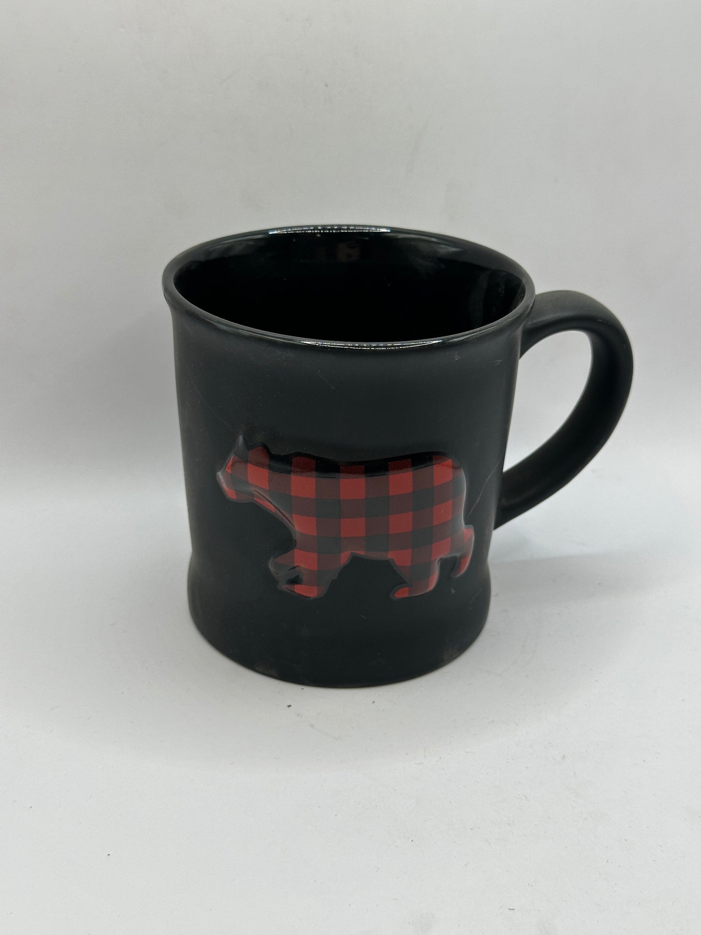 Red Check Bear