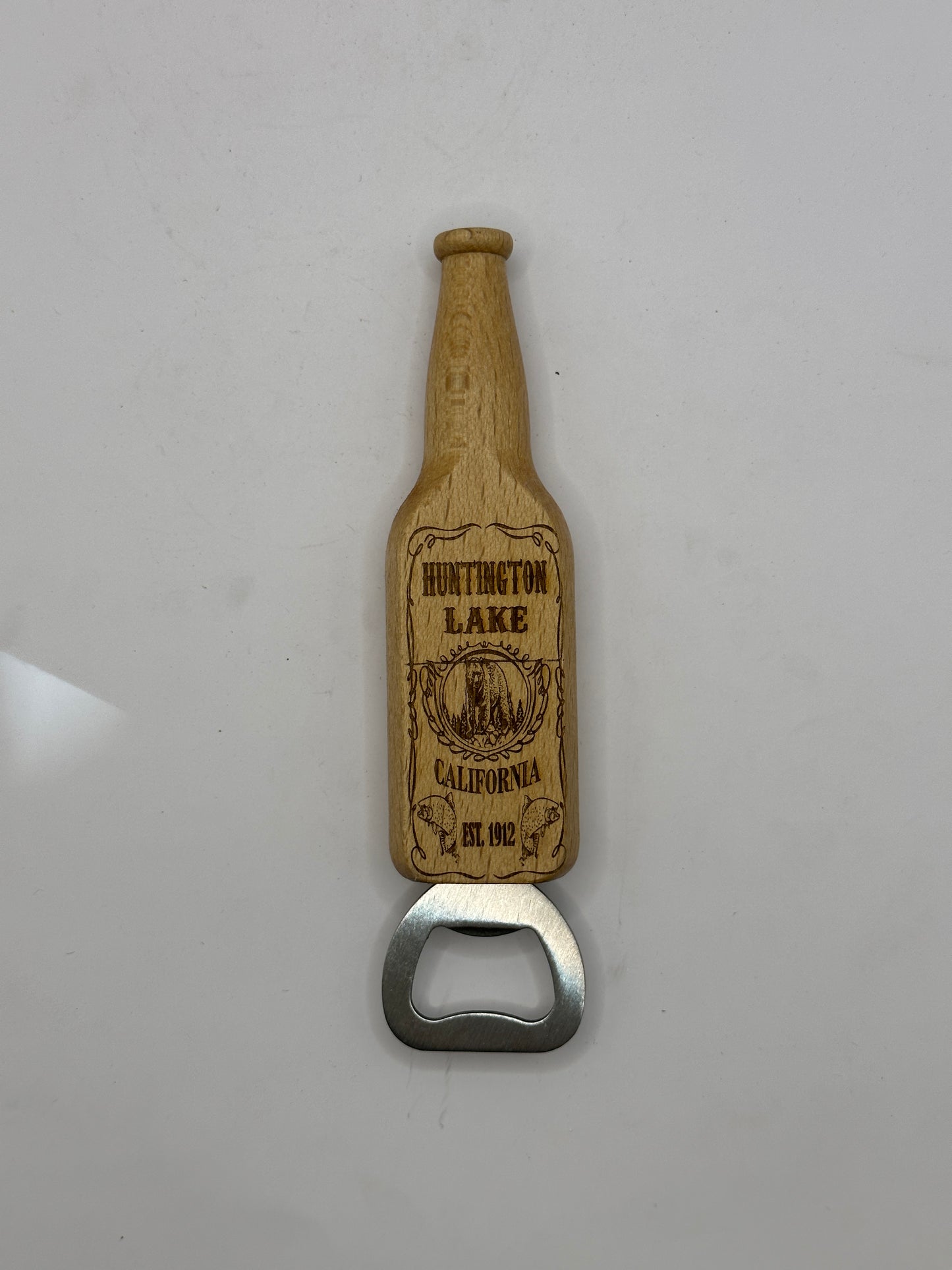 Wood Bottle Opener