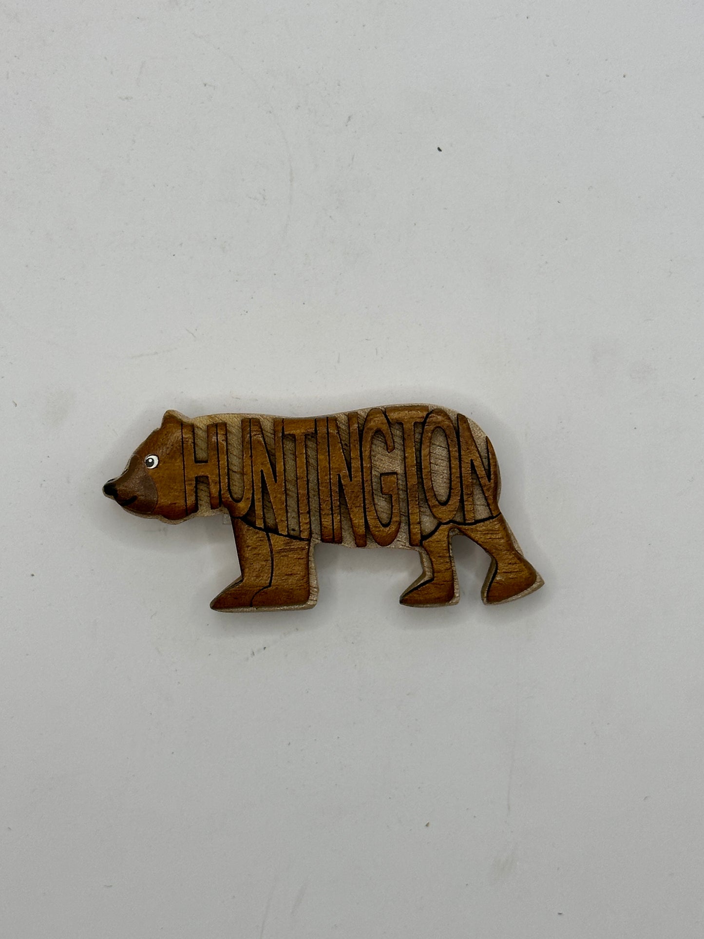 Brown Letter Bear