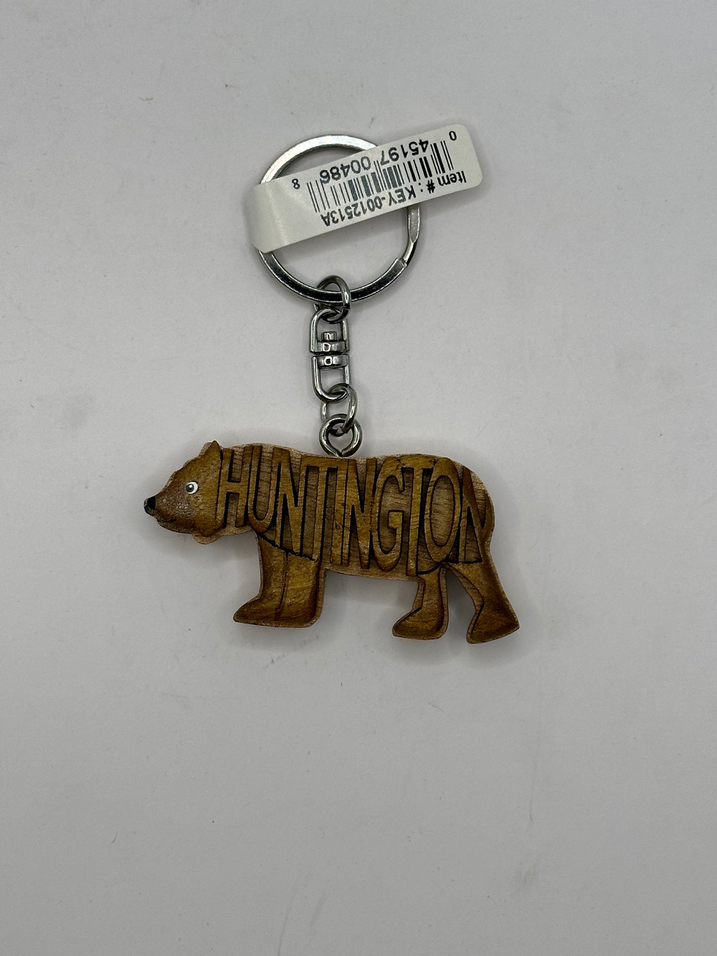 Wood Letter Bear
