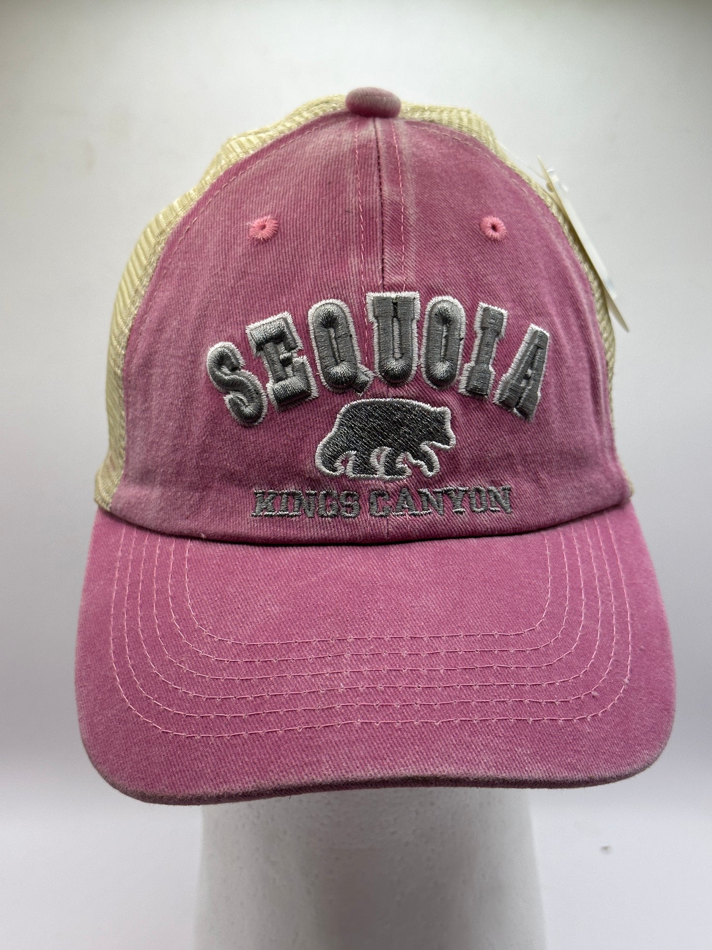 Seq. Pink White Mesh