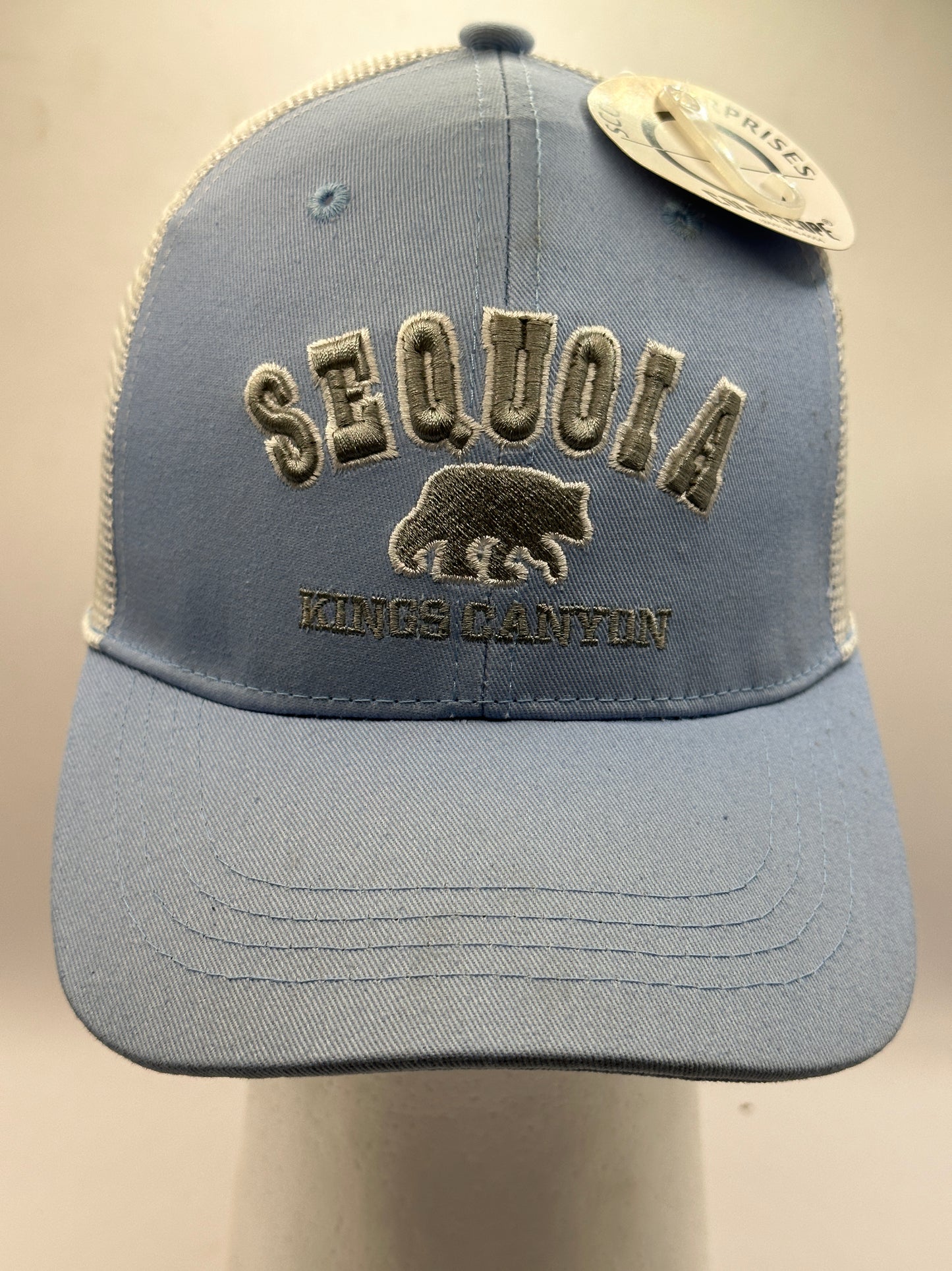 Seq. Blue White Mesh