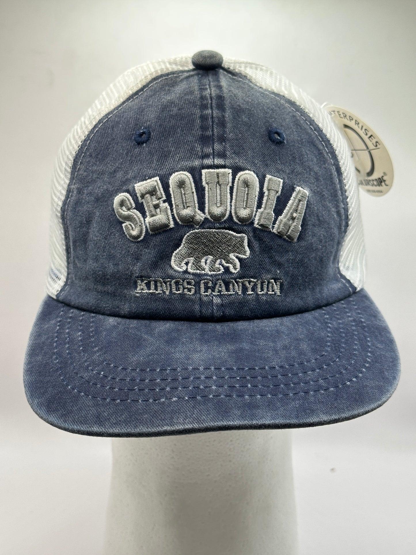 Seq. Acid Blue White Mesh