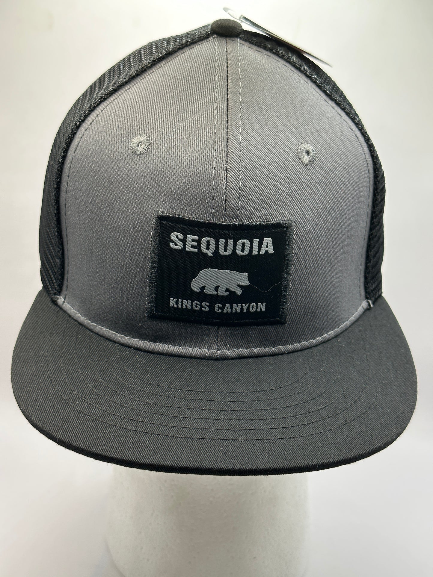 Seq. Gray Black Patch