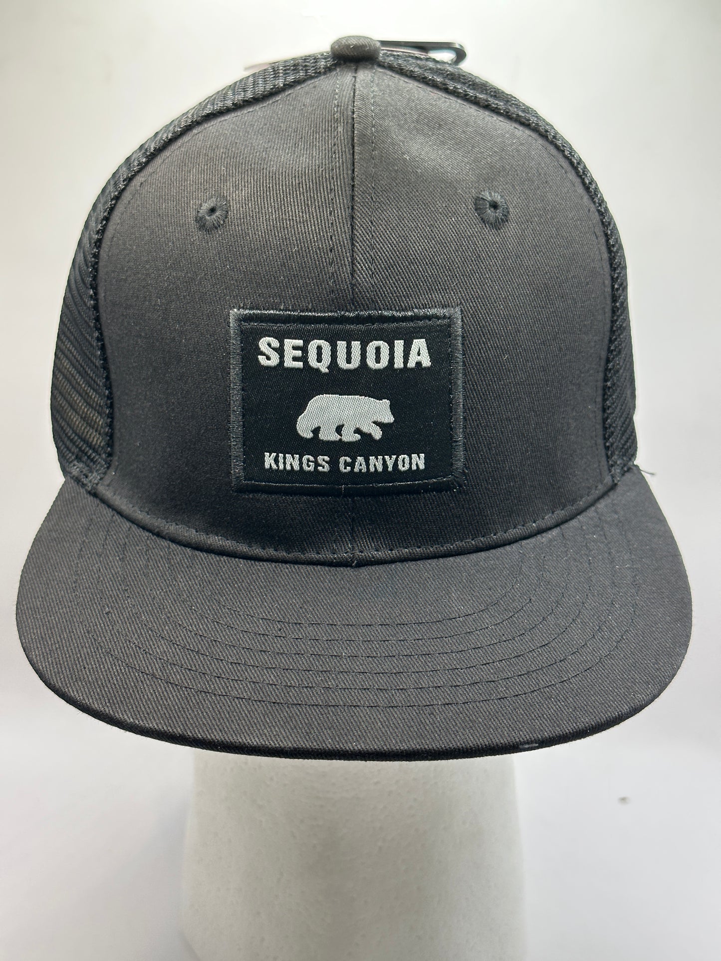 Seq. Black Flat Patch