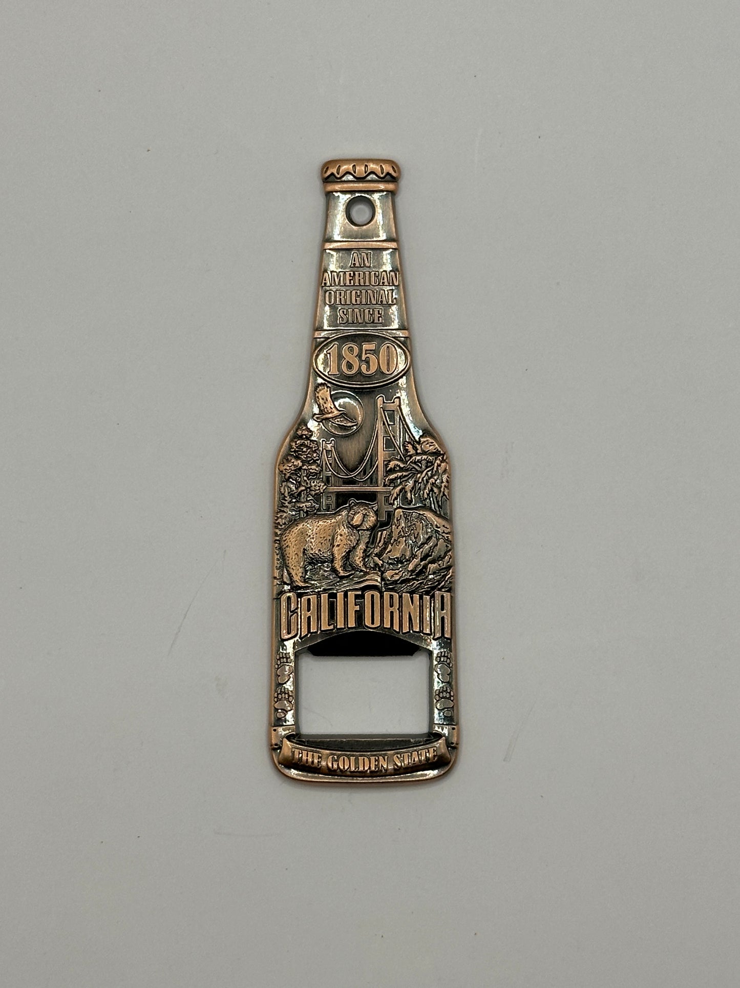 Small Copper Bottle Opener