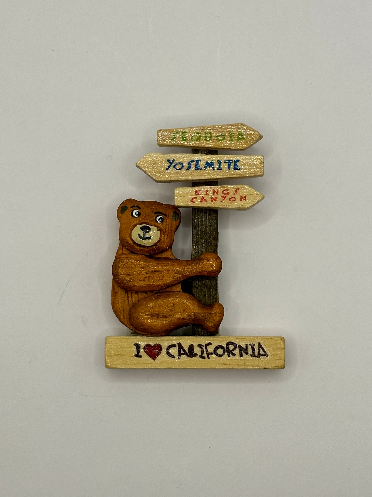Wood Bear Signs