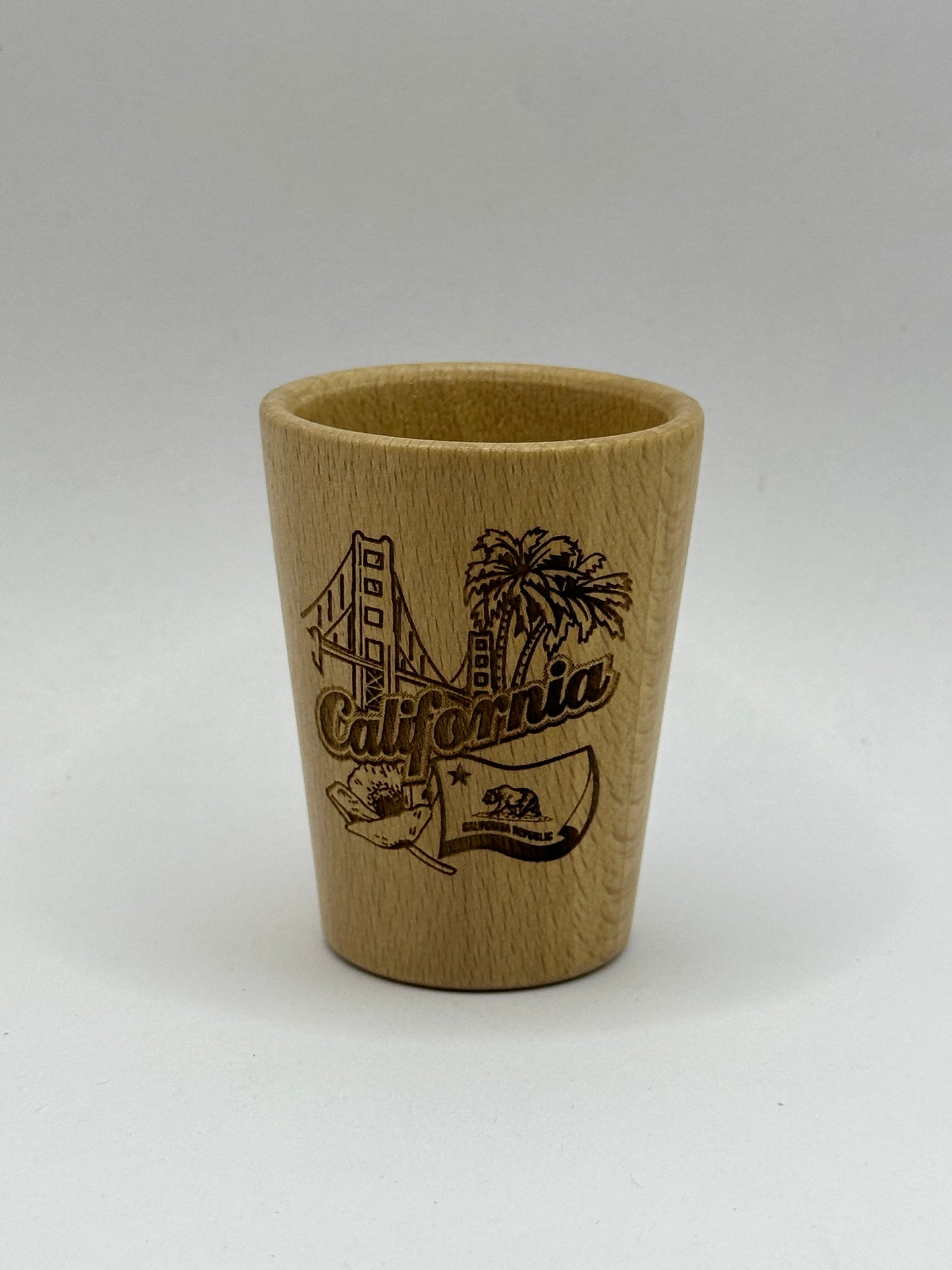Wood Golden Gate