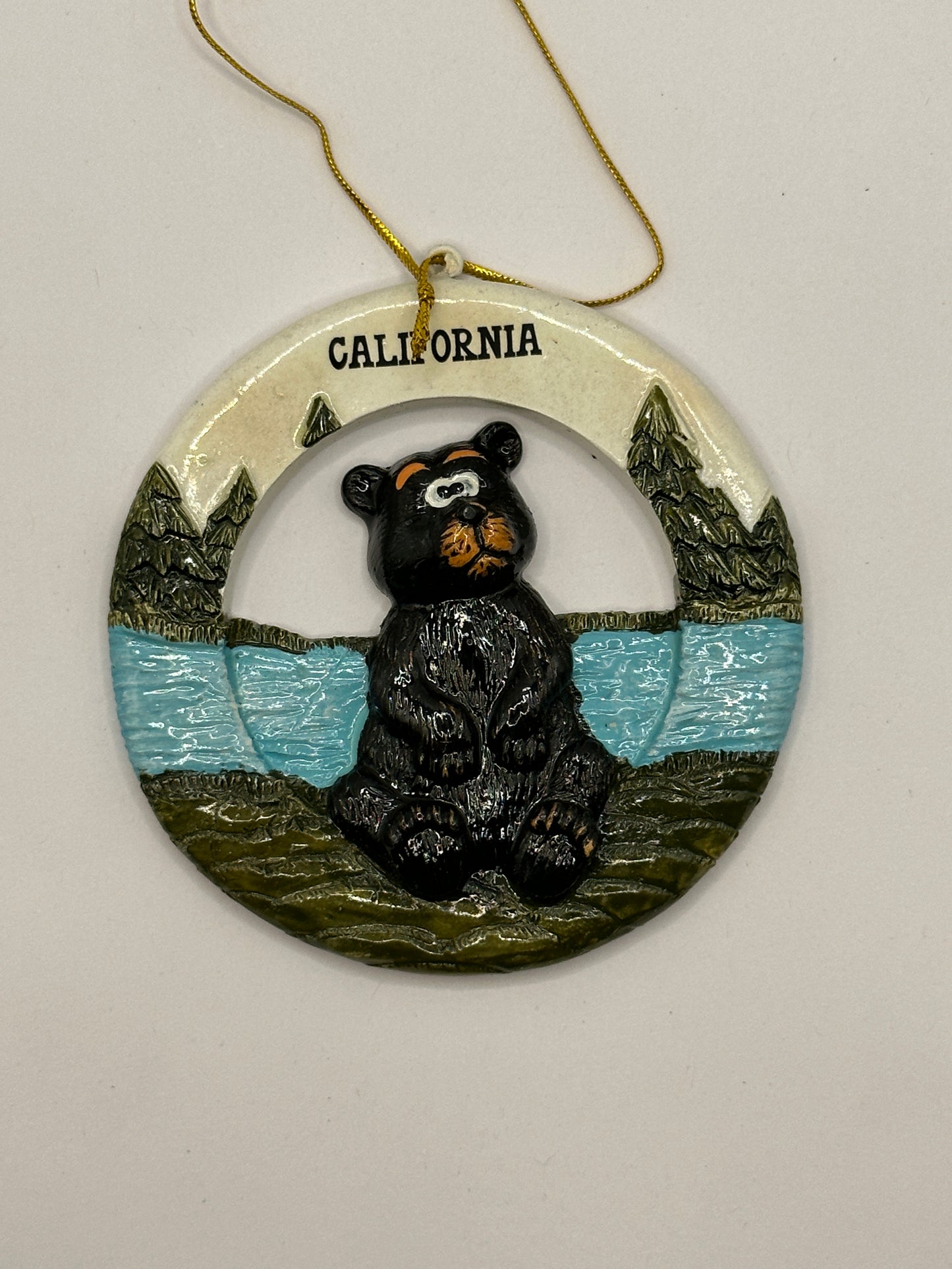 Sitting Bear
