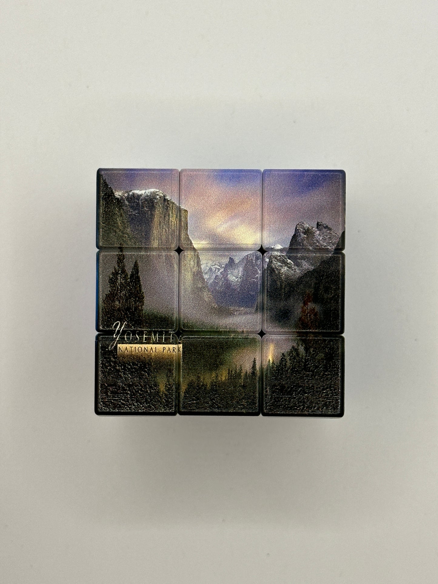 Rubik's Cube Yosemite