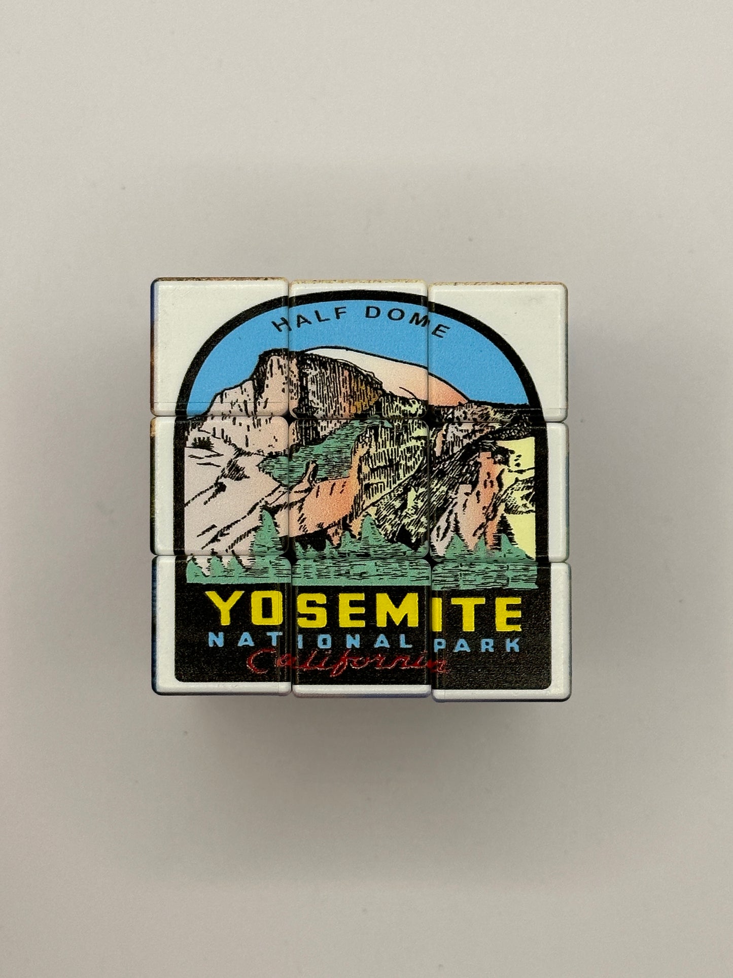 Rubik's Cube Yosemite