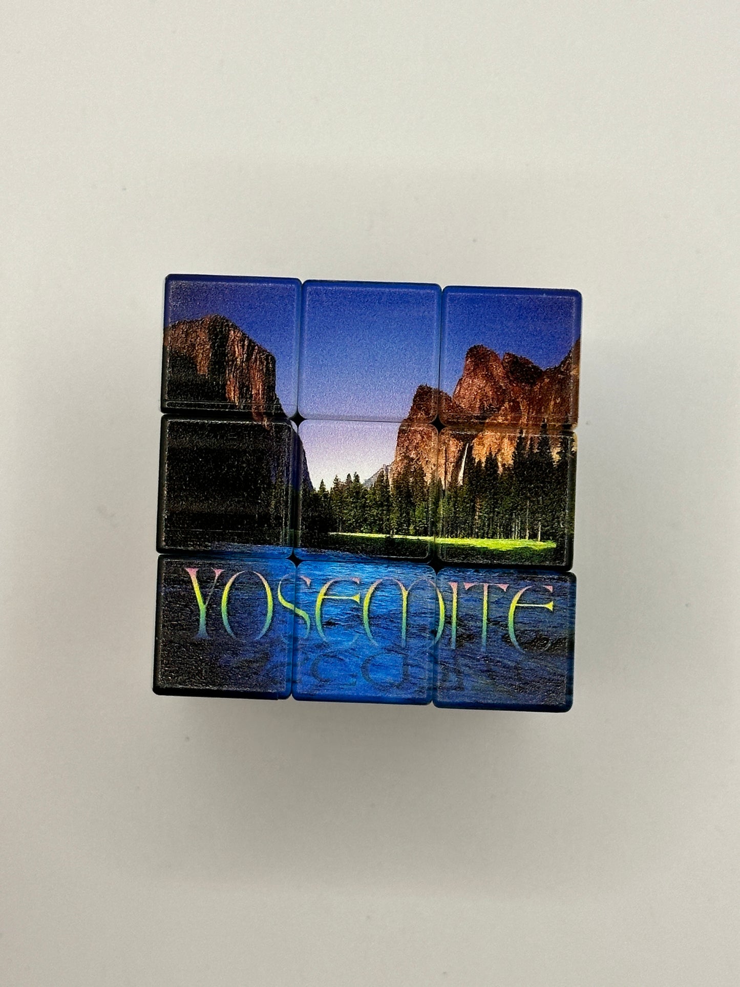 Rubik's Cube Yosemite