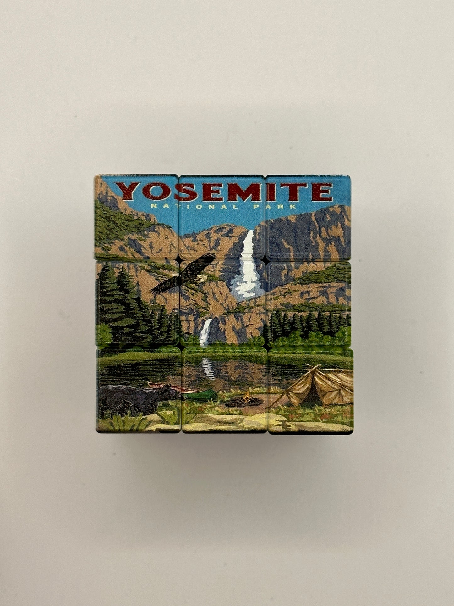 Rubik's Cube Yosemite
