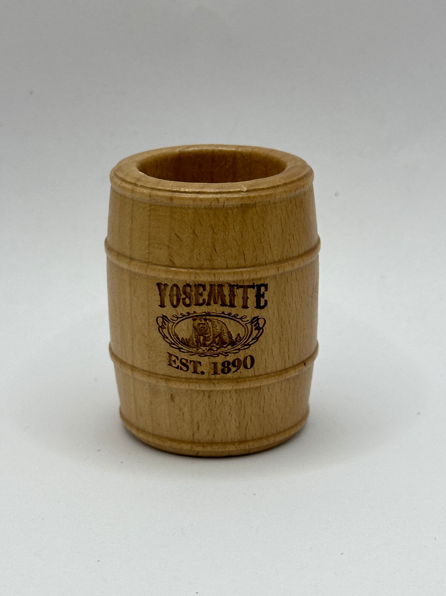 Wood Barrel