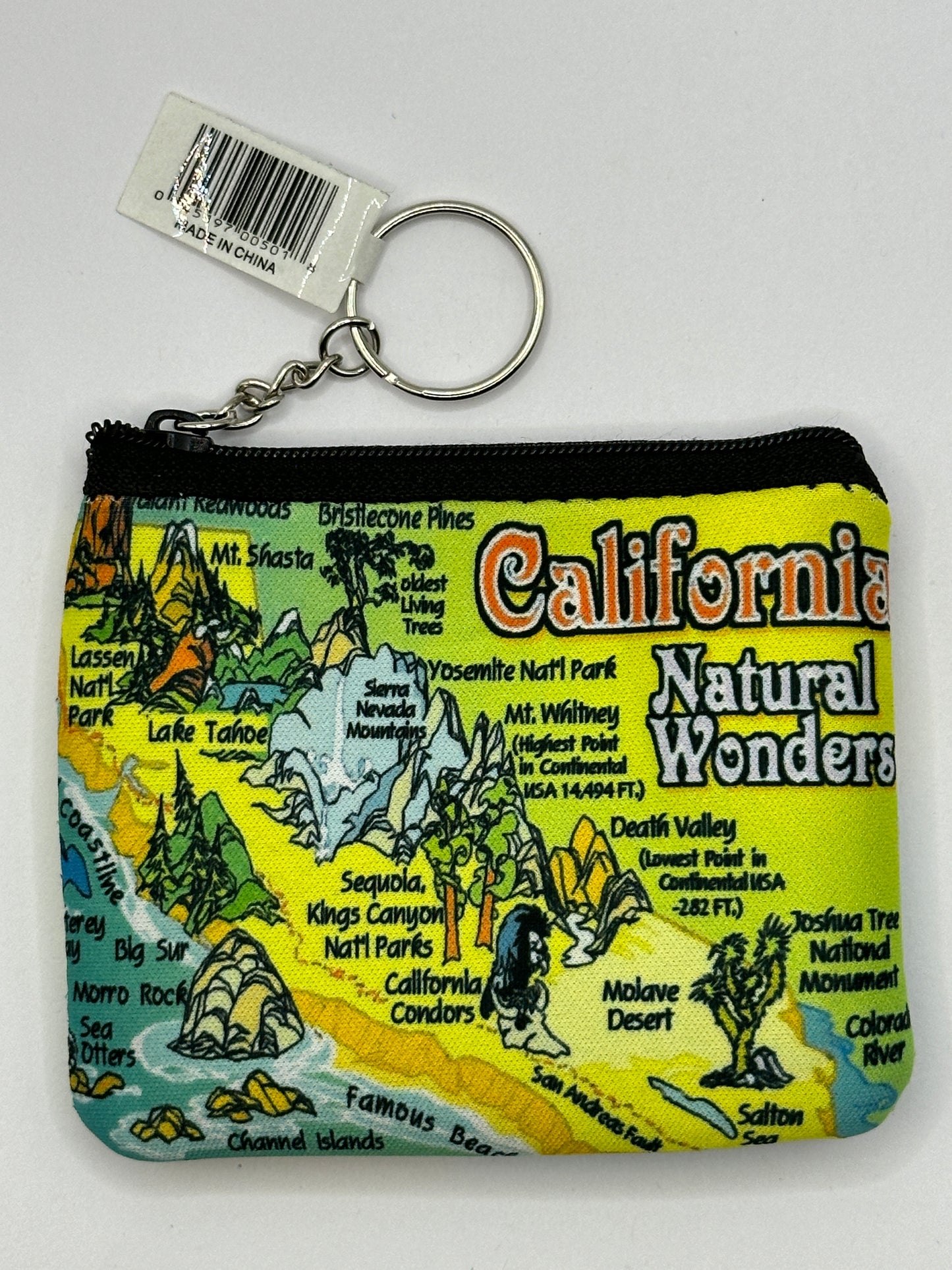Coin Purse Map