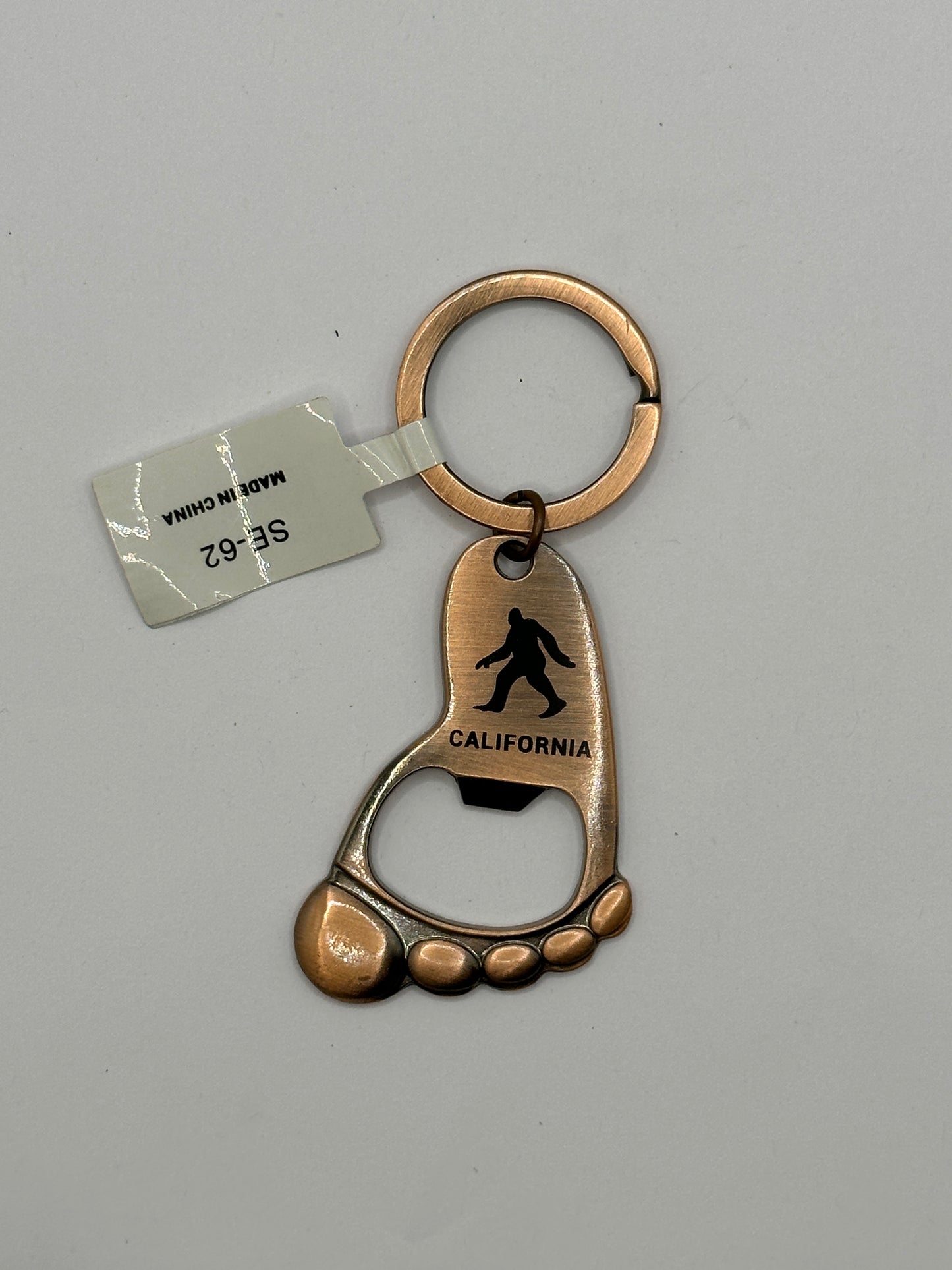 Copper Bigfoot Foot Opener