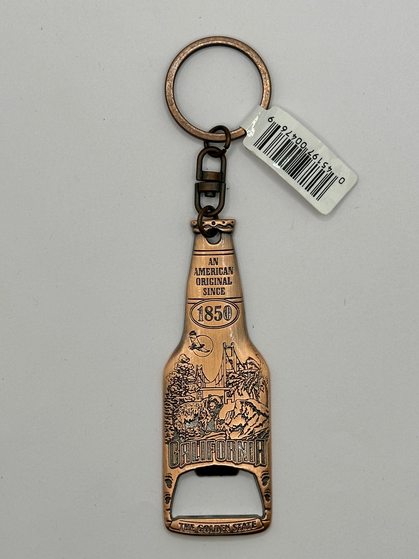 Copper Bottle Opener