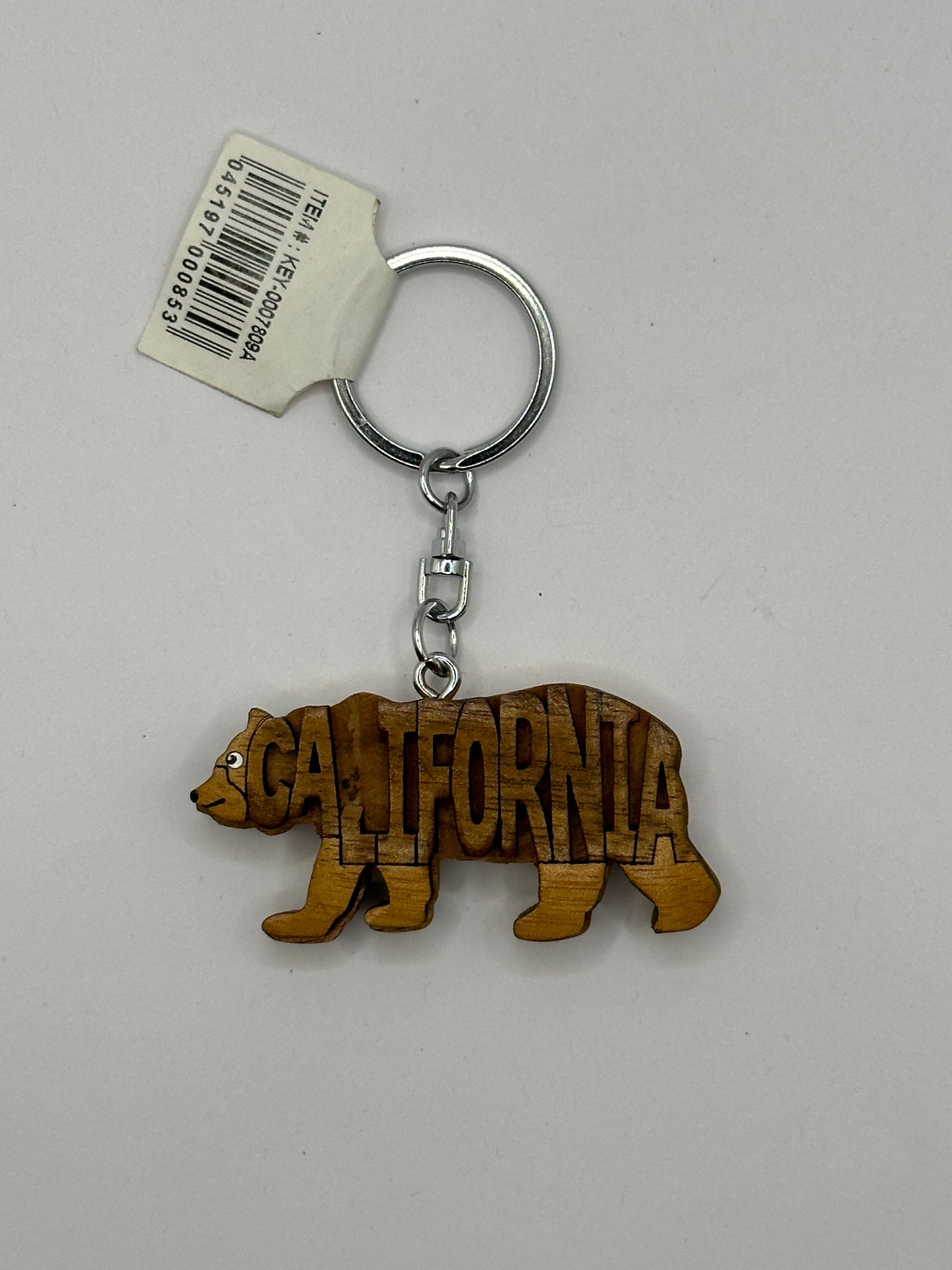 Wood Bear Letters
