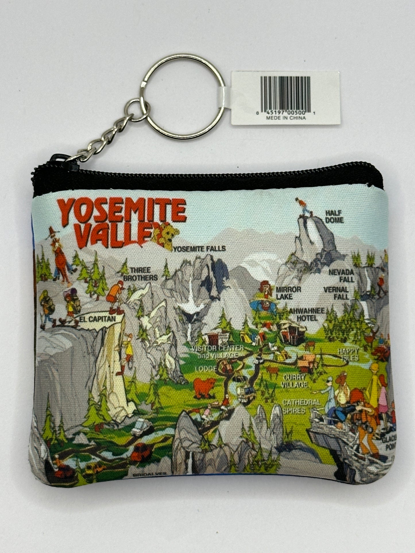 Key Chains Yosemite