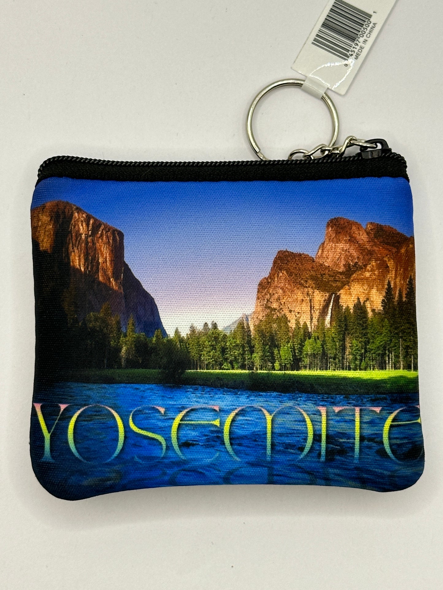 Coin Purse Dreamy Map