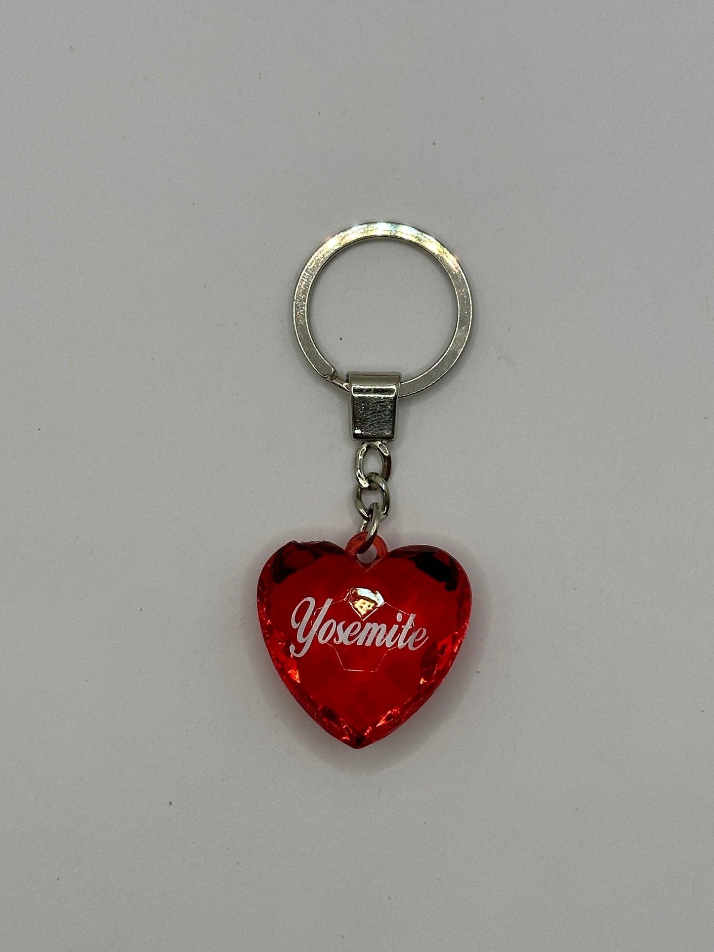 Red Crystal Heart
