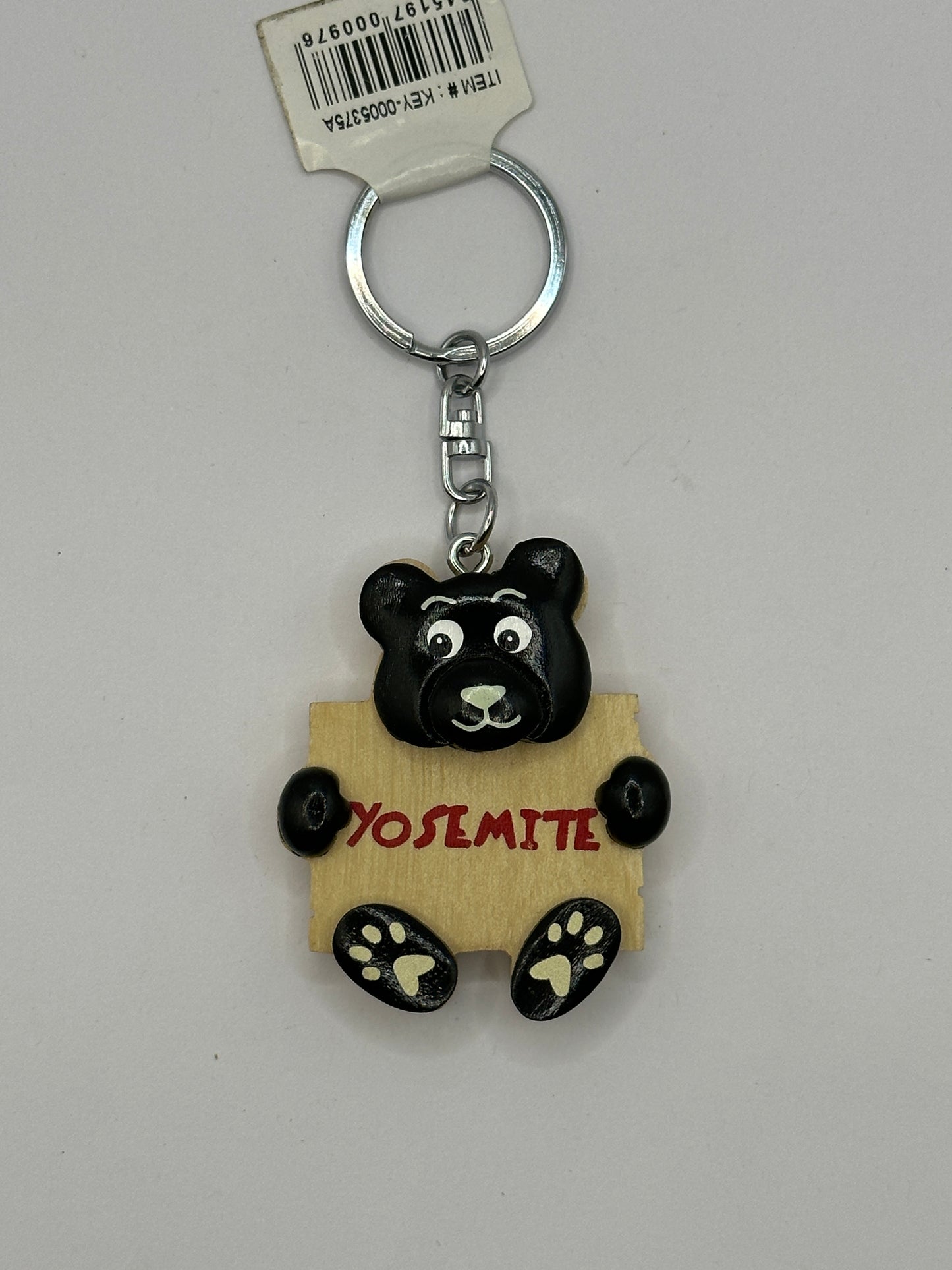 Wood Bear Sign