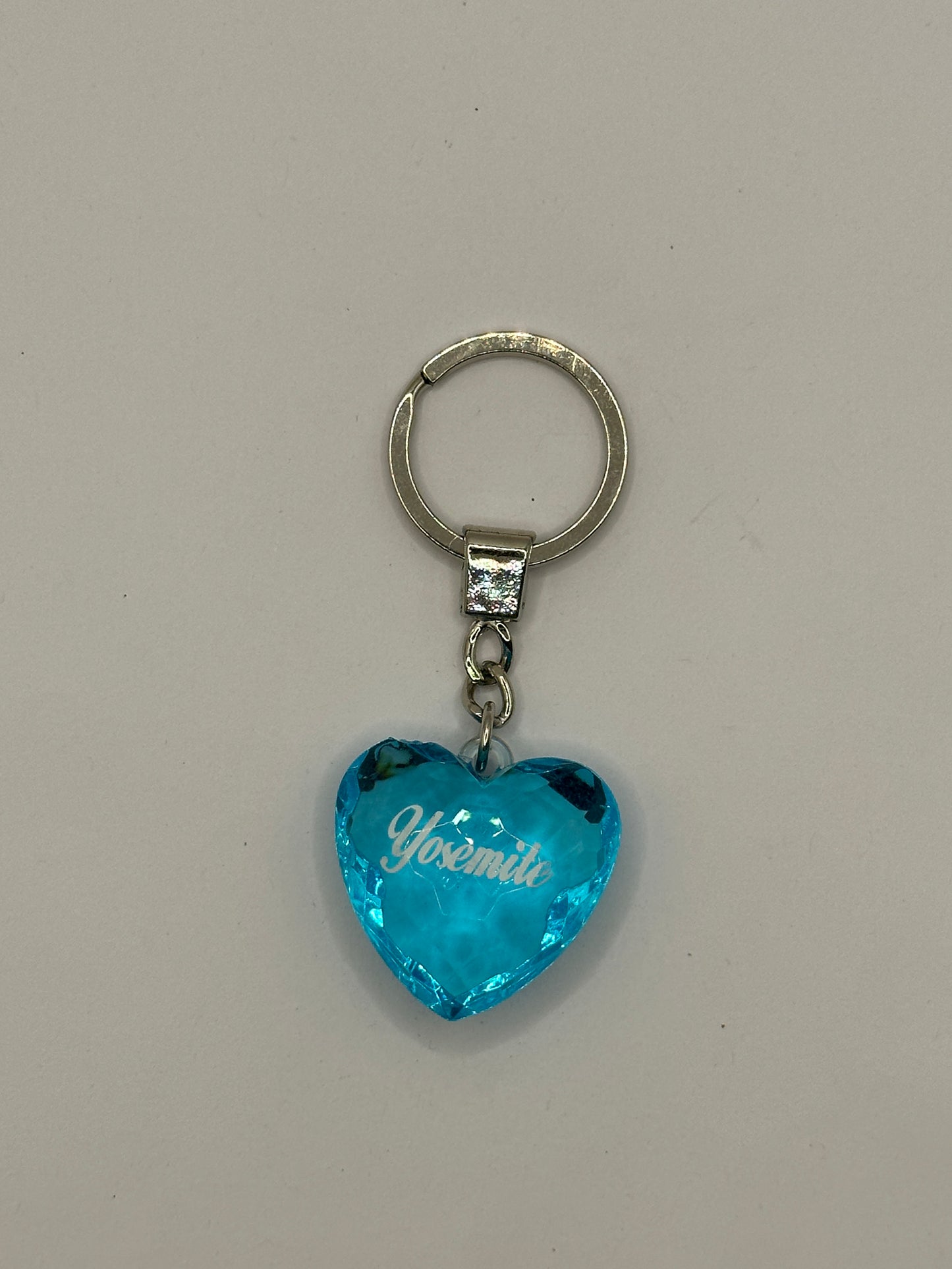 Blue Crystal Heart