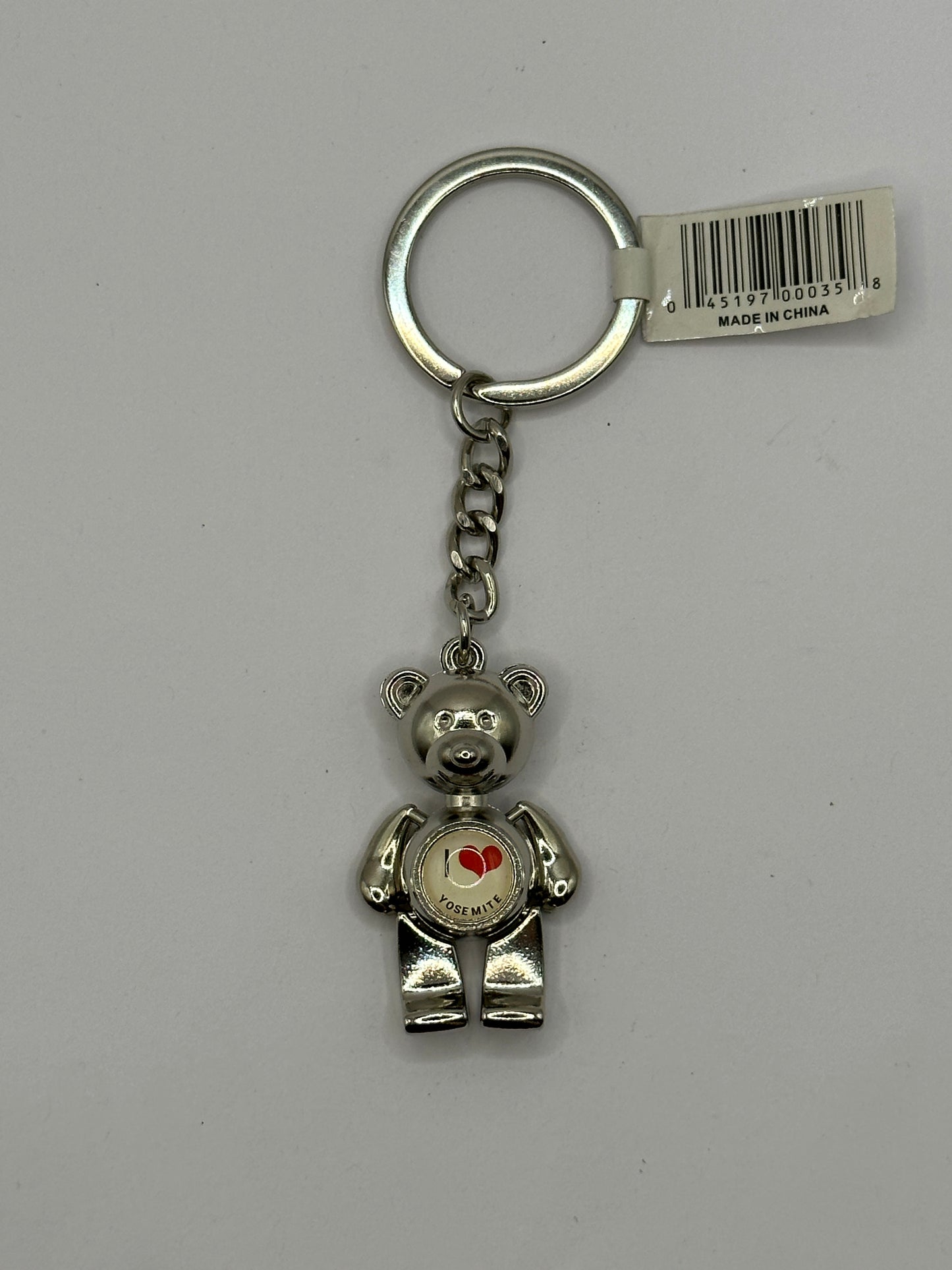 Silver Bear Heart