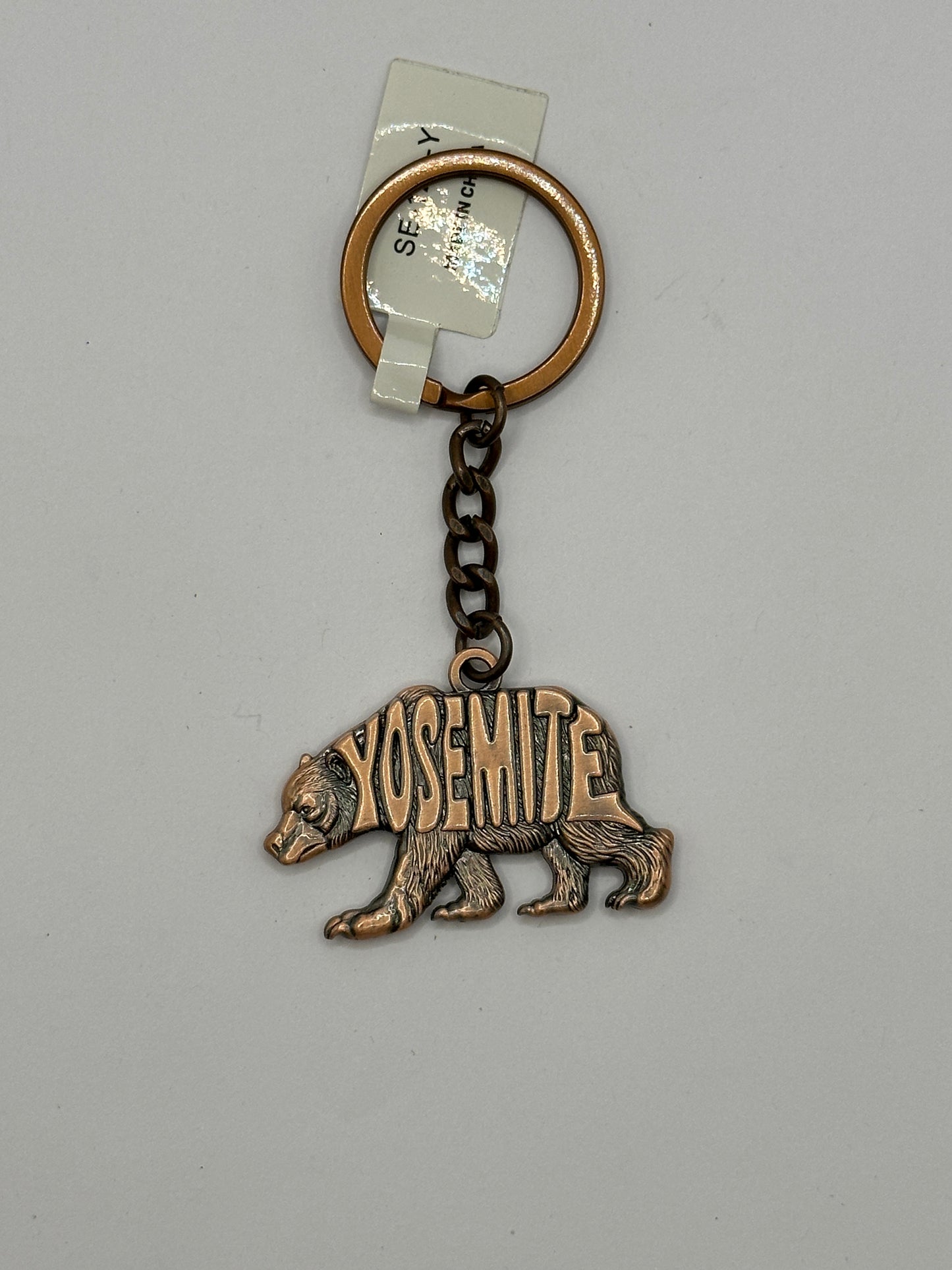 Copper Letter Bear