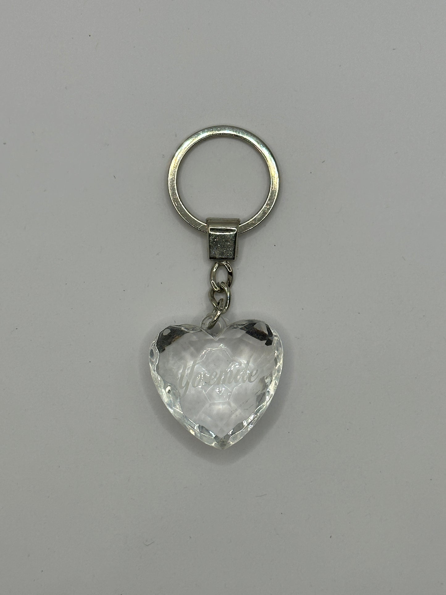 White Crystal Heart