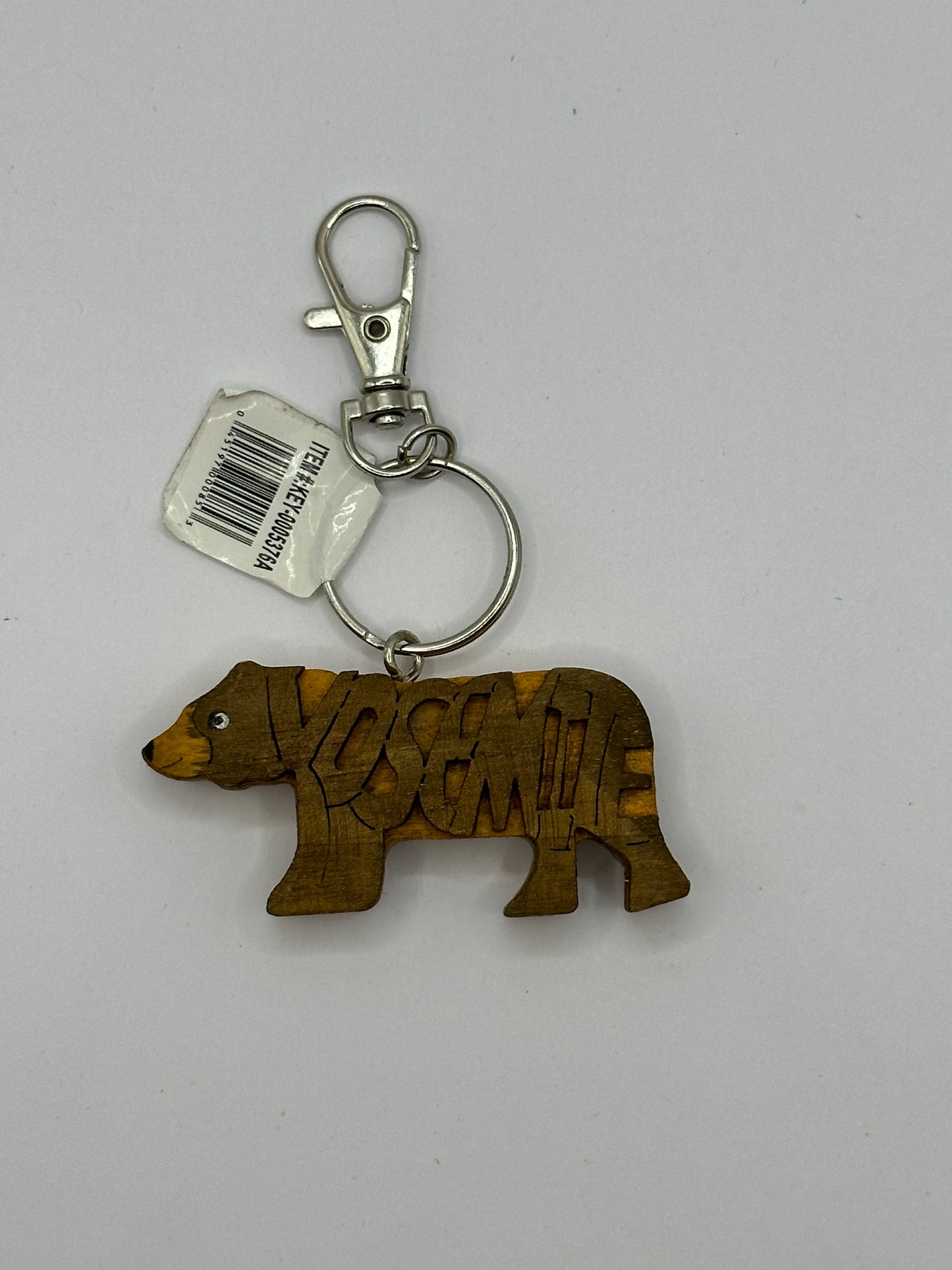 Wood Bear Letters