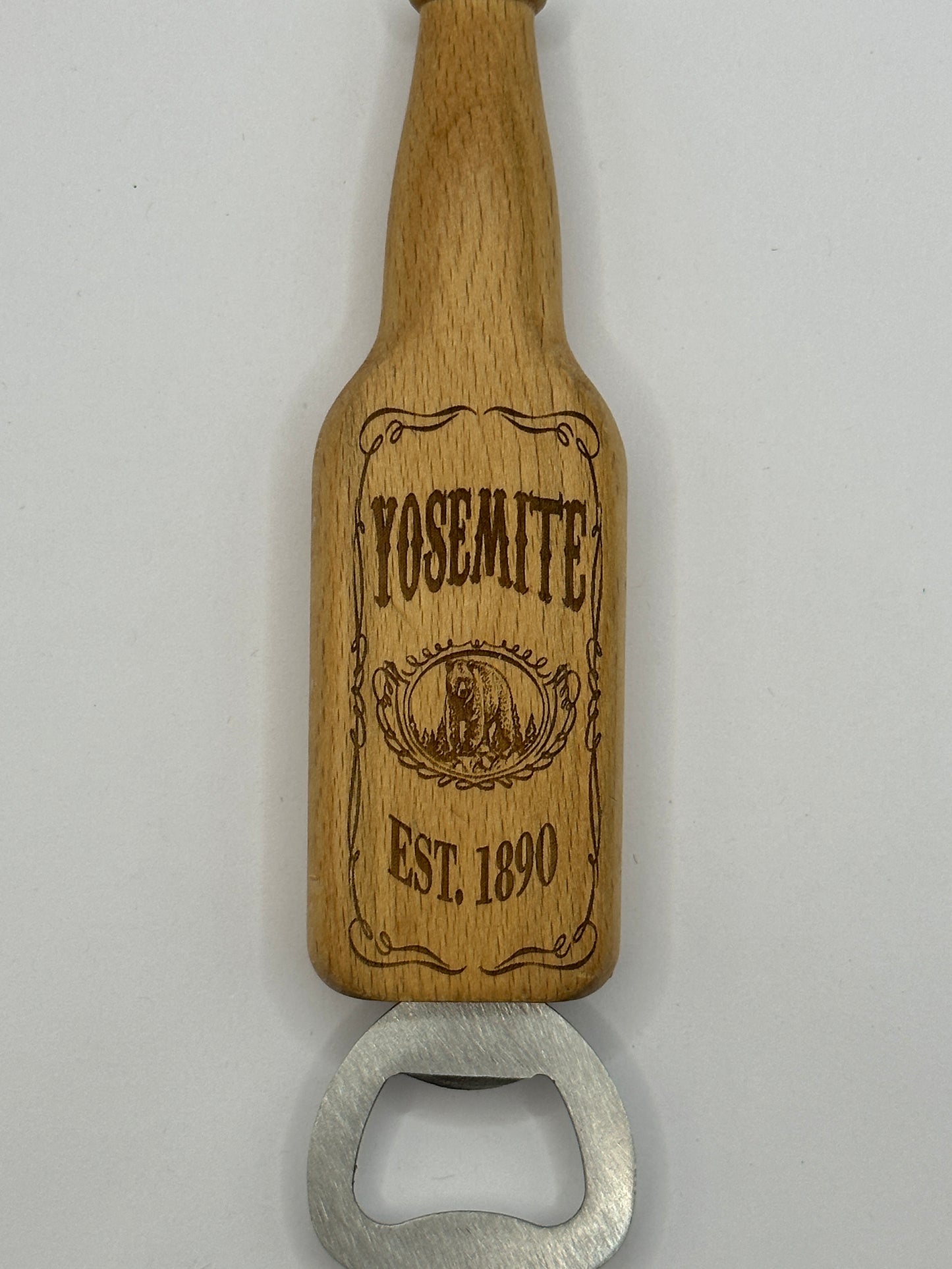 Wood Bottle Opener